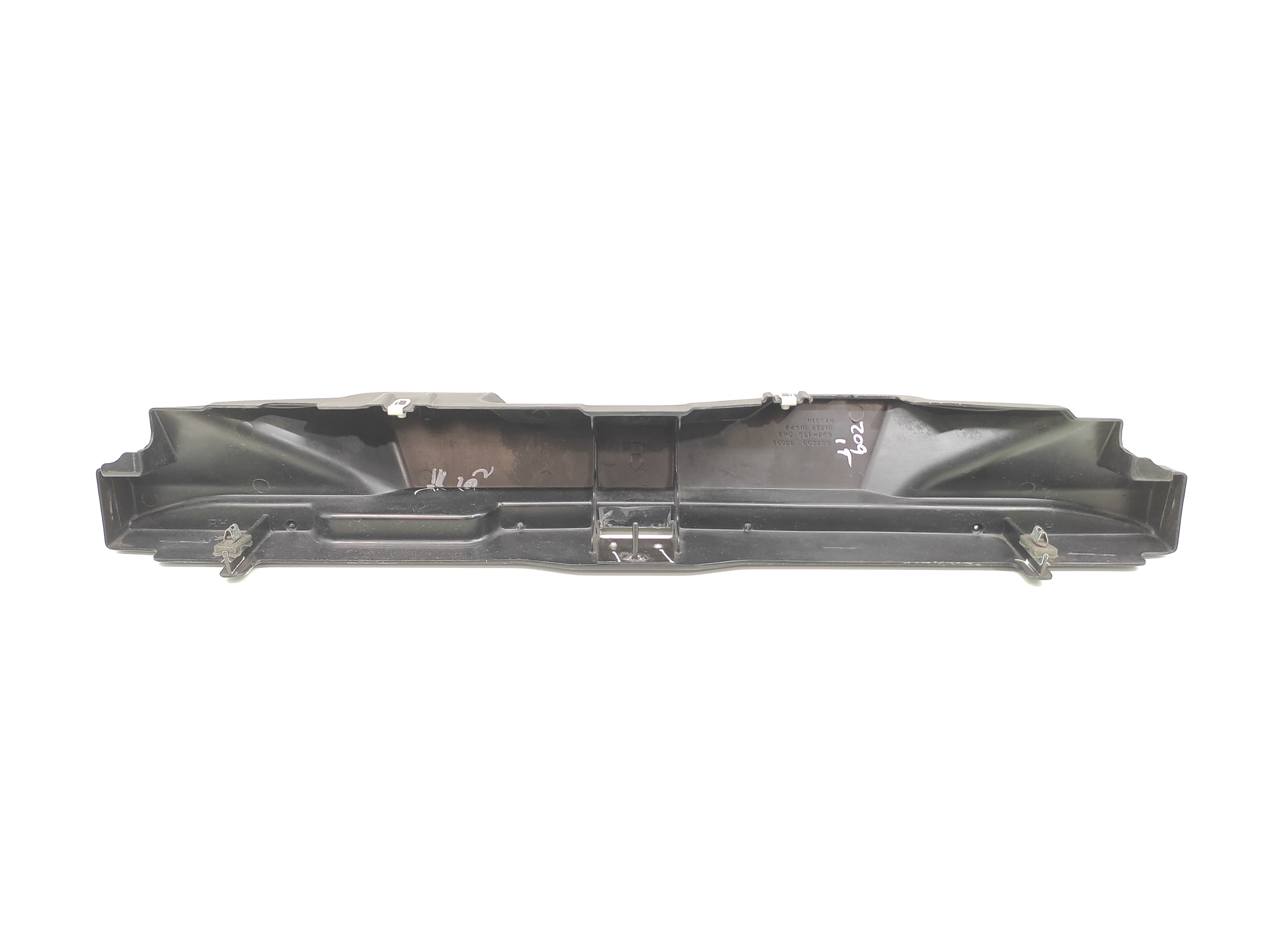 Acabamento Tampão Divisor Porta Malas Nissan Sentra 2010 Preto 3