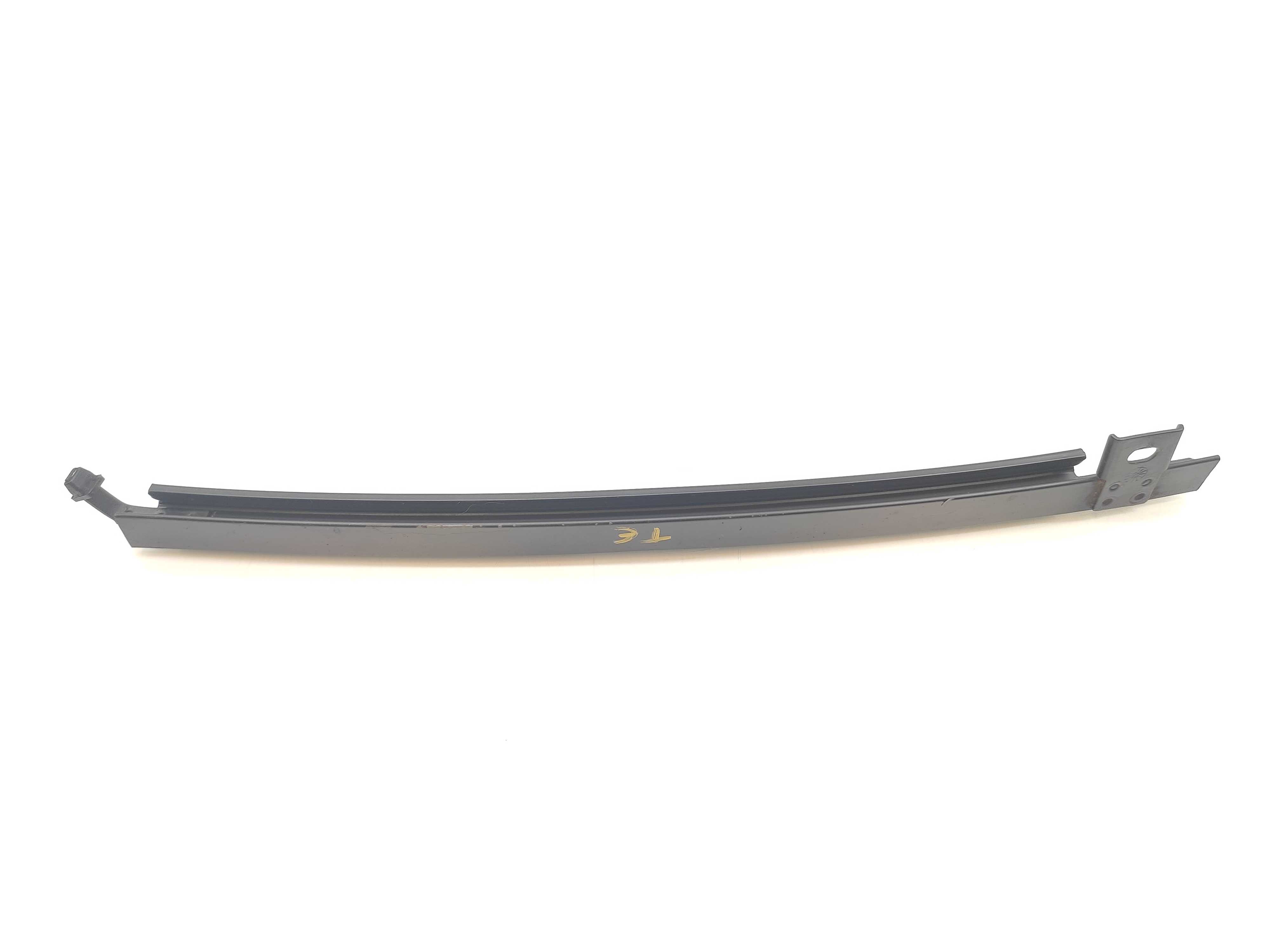 Guia Vidro Porta Traseira Esquerda Fiat Palio 2013 2014 2015 1