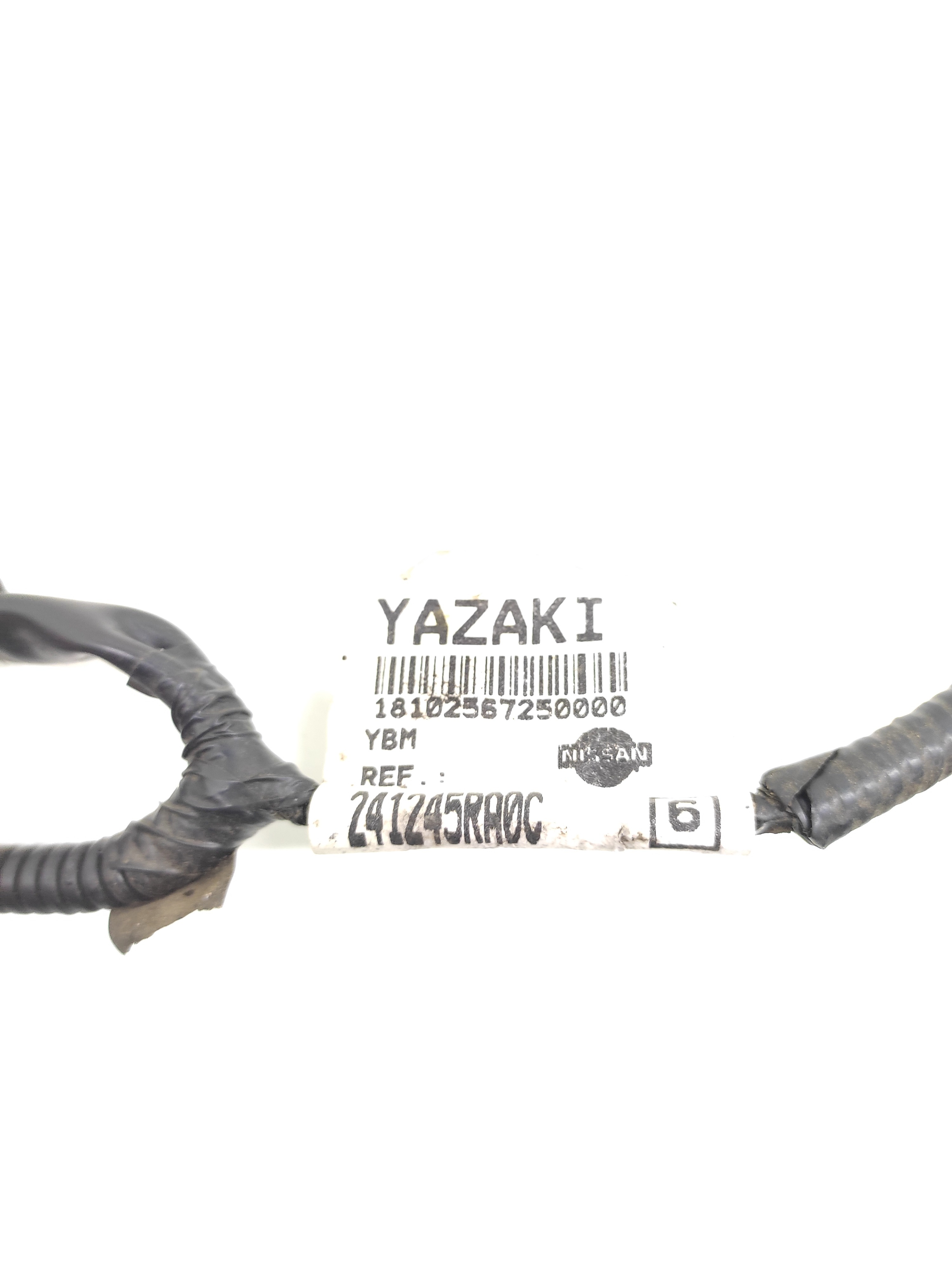 Chicote Porta Dianteira Direita Nissan Kicks 2017 2018 3