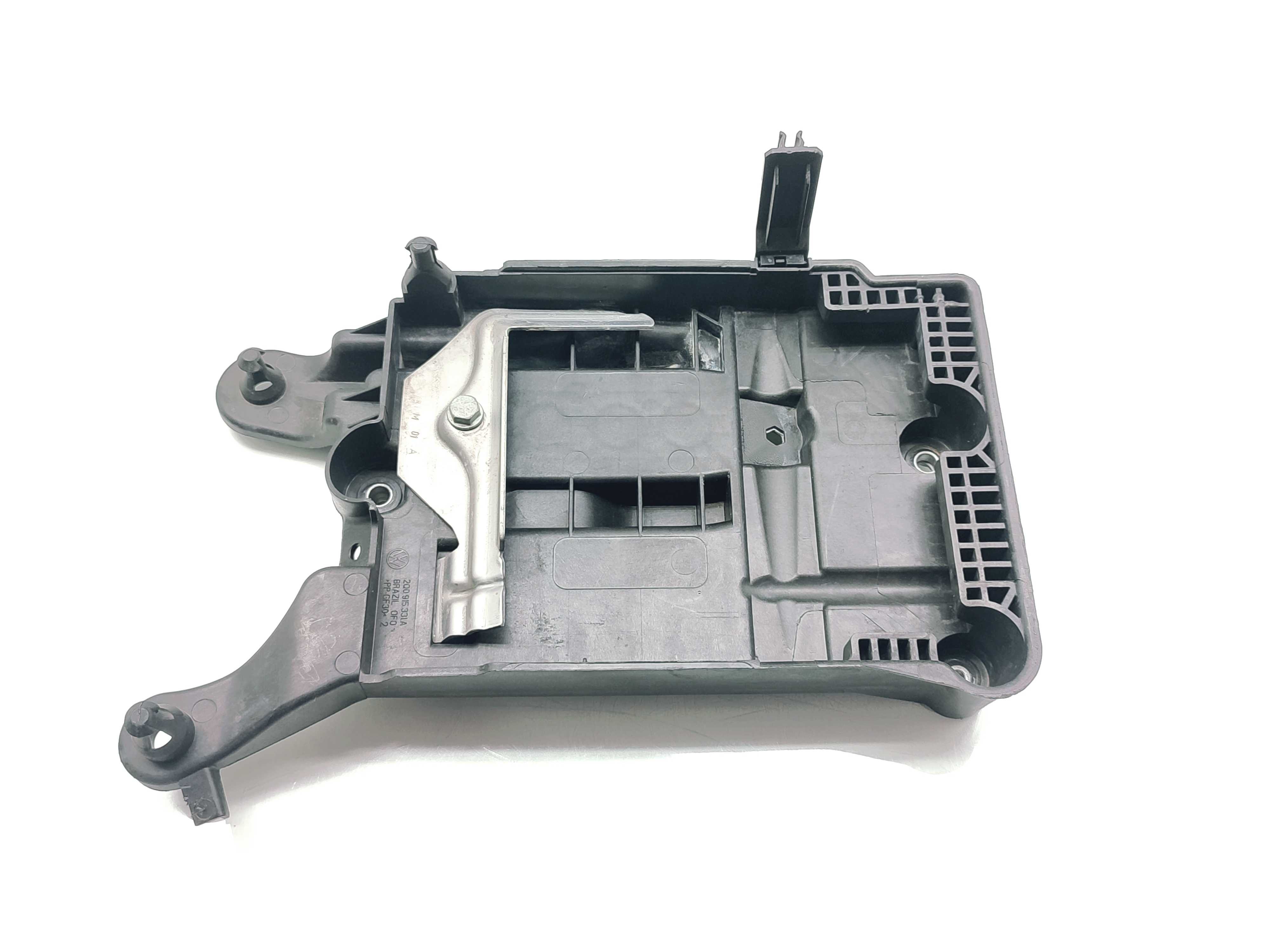 Suporte Base Bateria Vw Tcross 2019 2020 2021 2022 2023 1