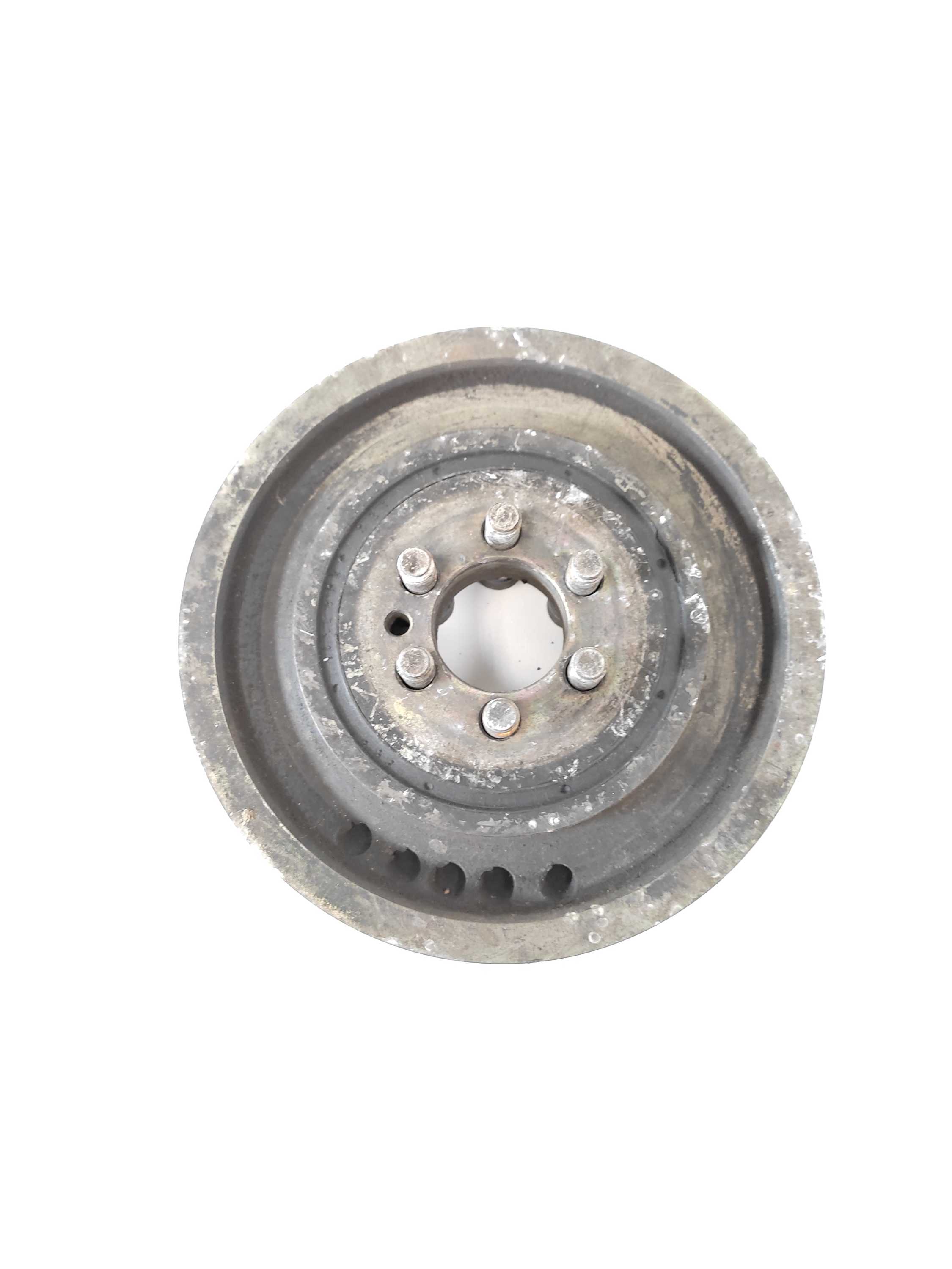 Polia Do Virabrequim Fiat Marea 2.4 20v 2000 Original 3