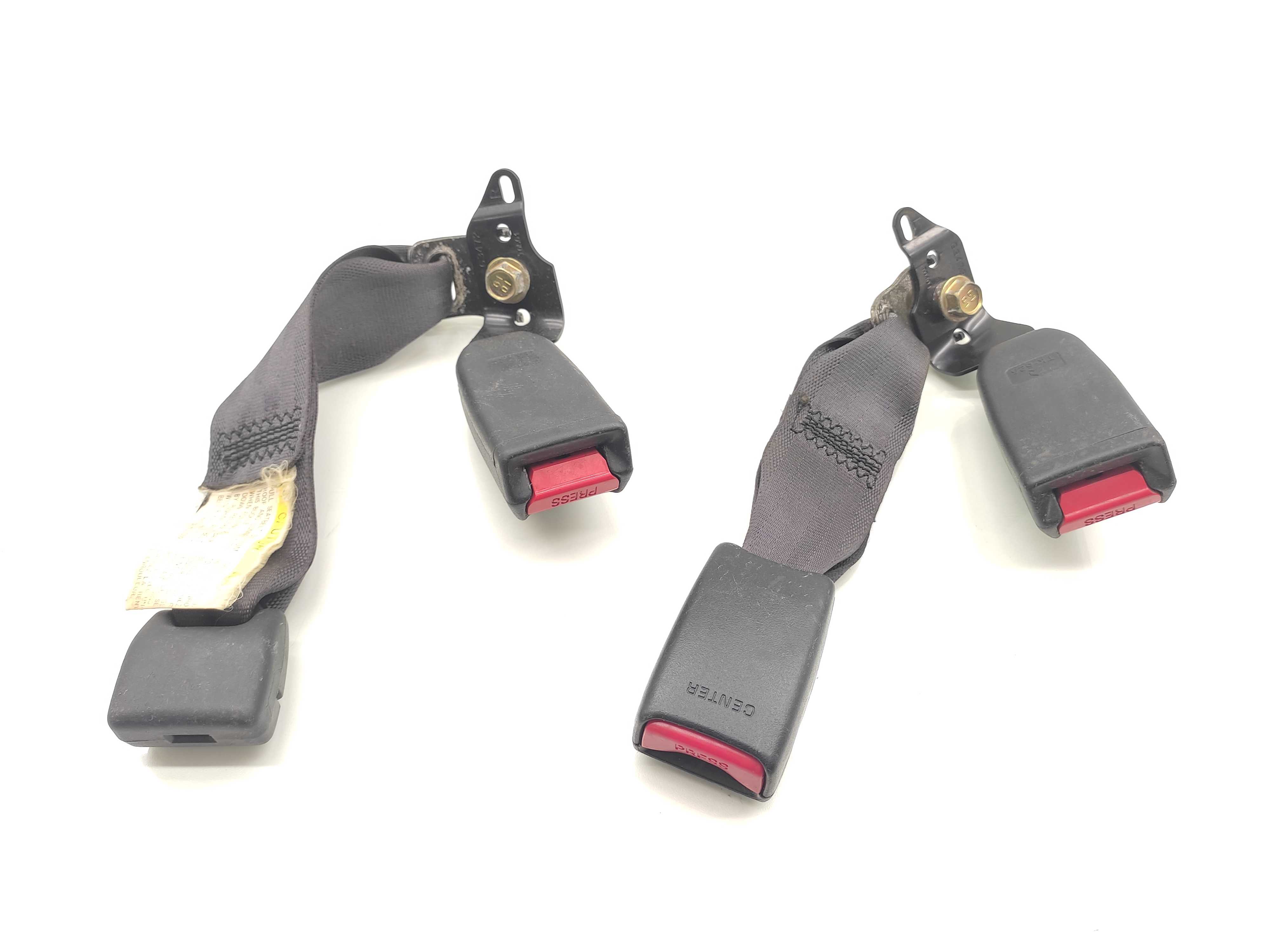 Jogo Engate Cinto Traseiro Subaru Legacy Outback 2001 2002 1