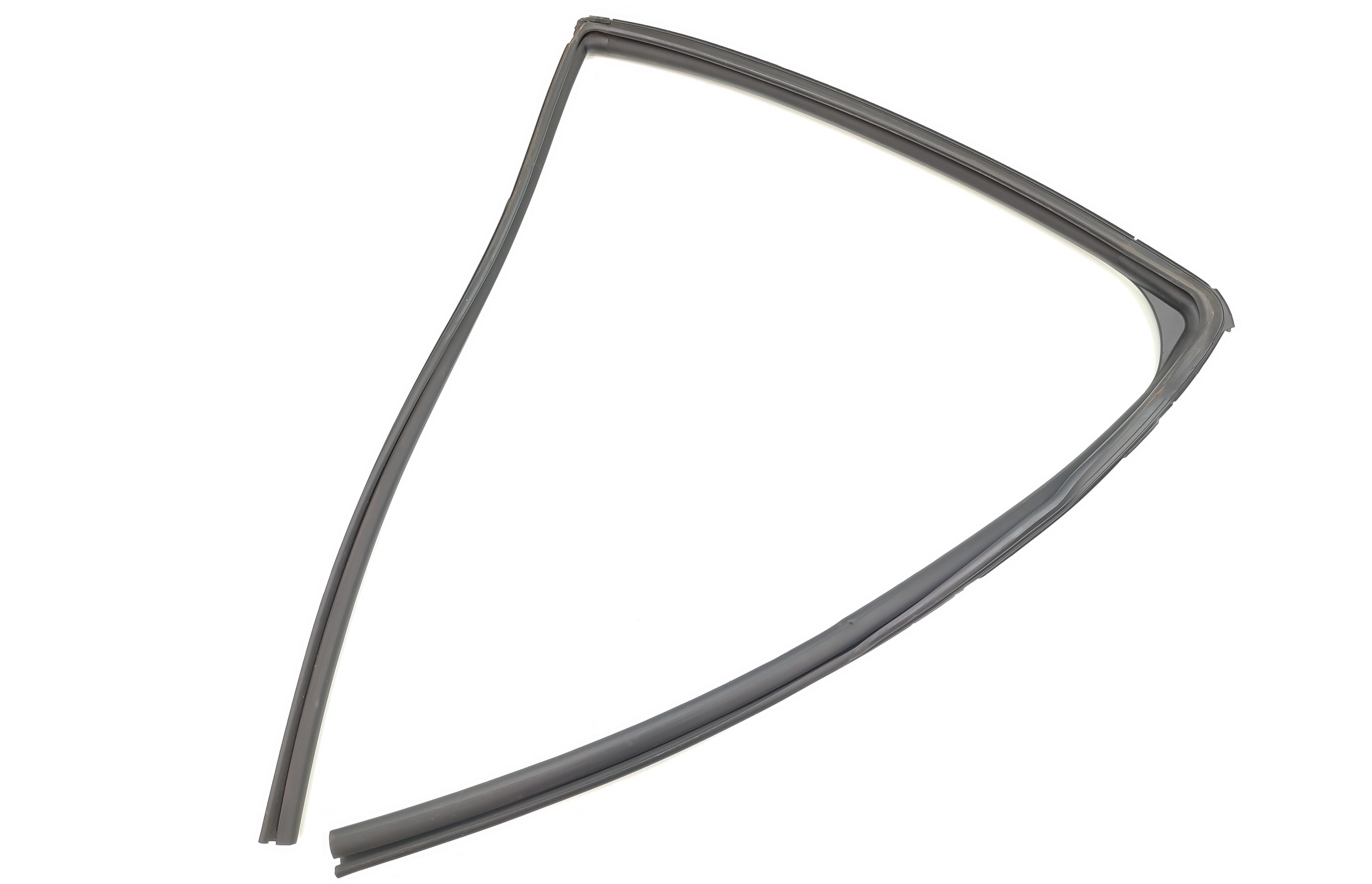 Borracha Vidro Porta T/ Direita Mitsubishi Lancer 2014 2015 1