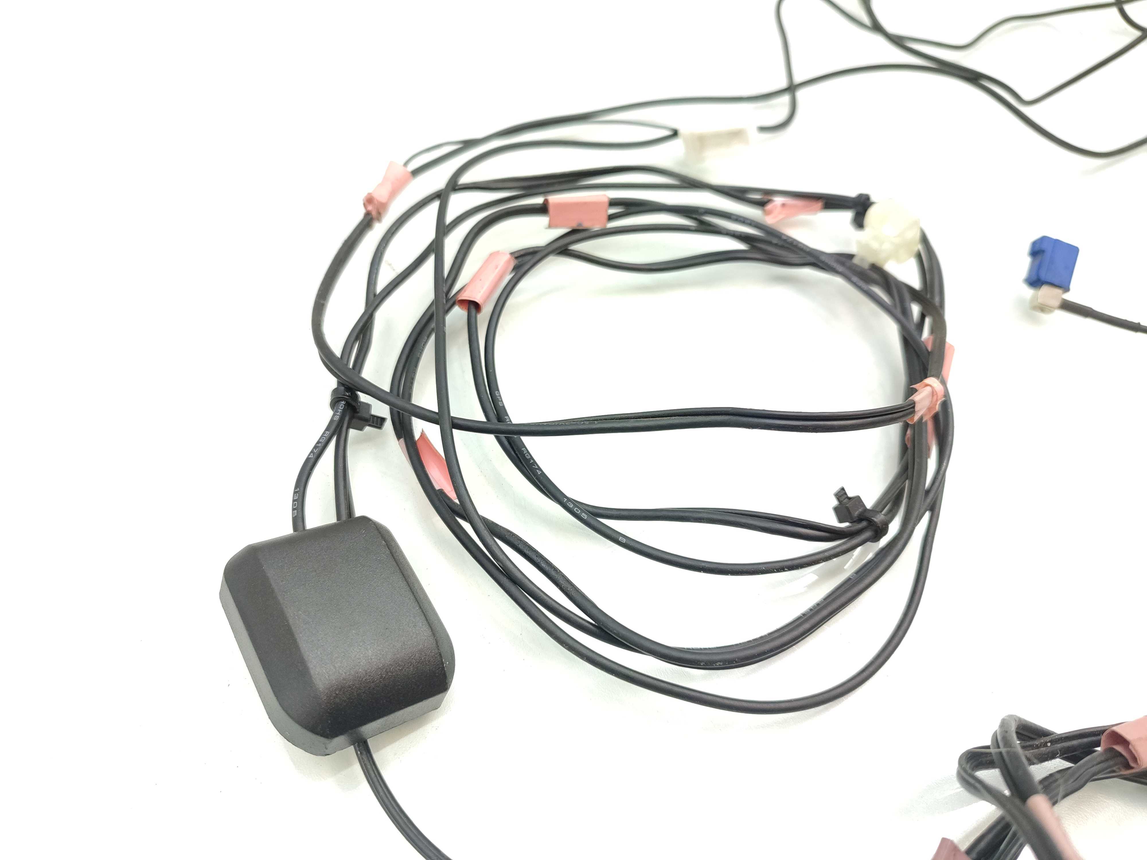 Chicote Antena Multimídia Mitsubishi Lancer Gt 2014 2015 3