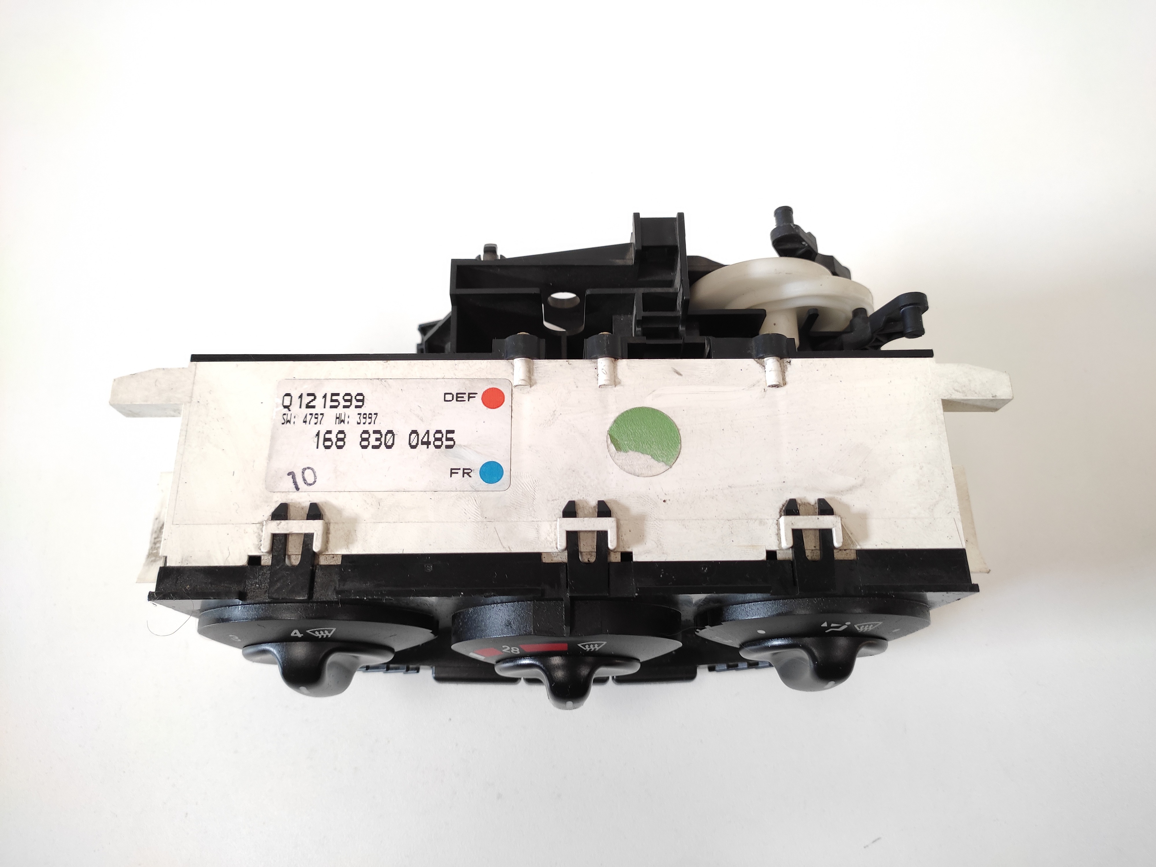 Comando Do Ar Condicionado Mercedes Classe A 160 99 Á 2005 3