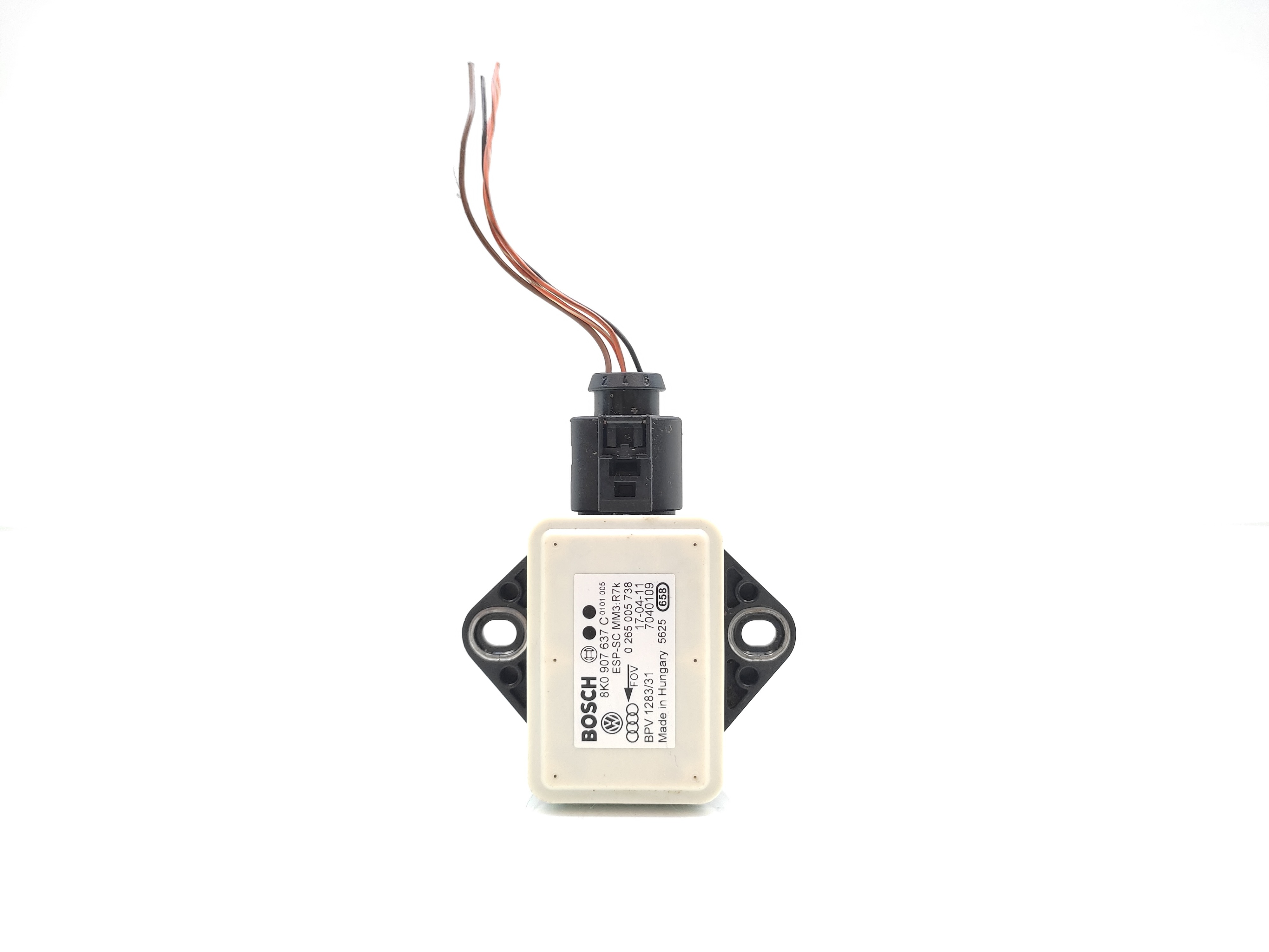Módulo Esp Sensor Velocidade Audi A4 2.0 2011 N 8k0907637c 1