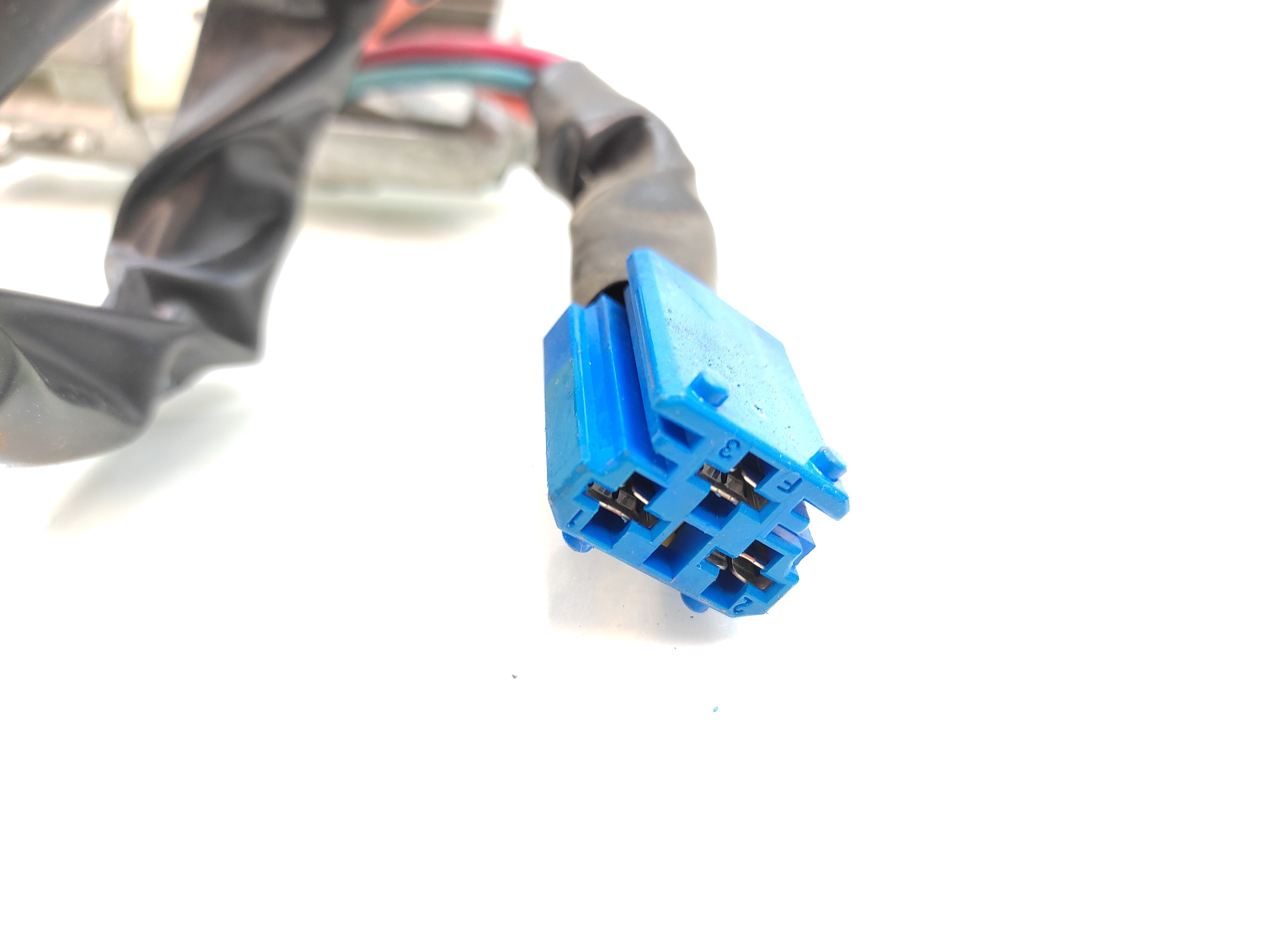 Cilindro Ignição Com Chave Peugeot 206 207 2007 2008 2009 3