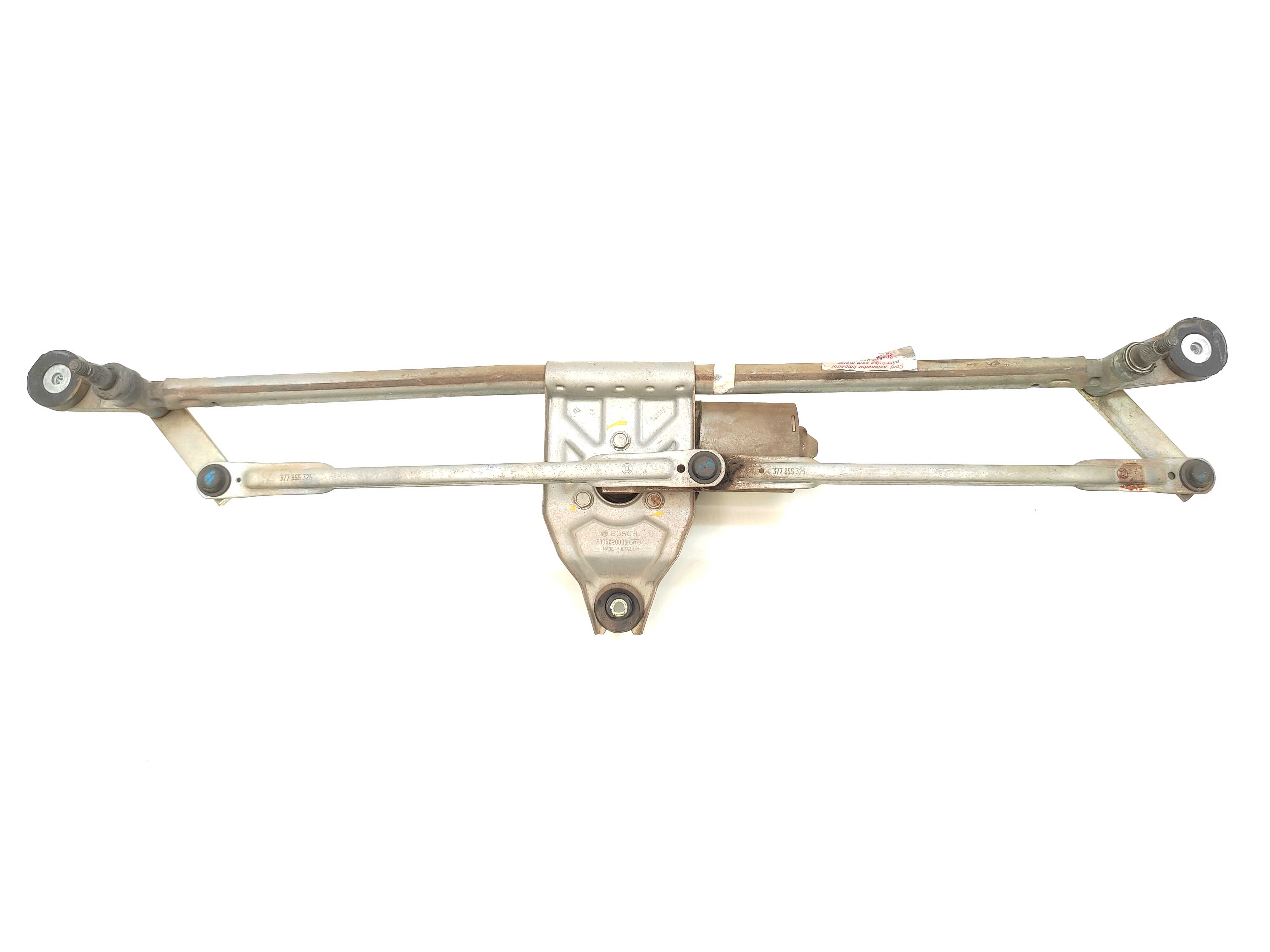 Motor Maquina Limpador Parabrisa Vw Gol G4 2007 2008 2009 2