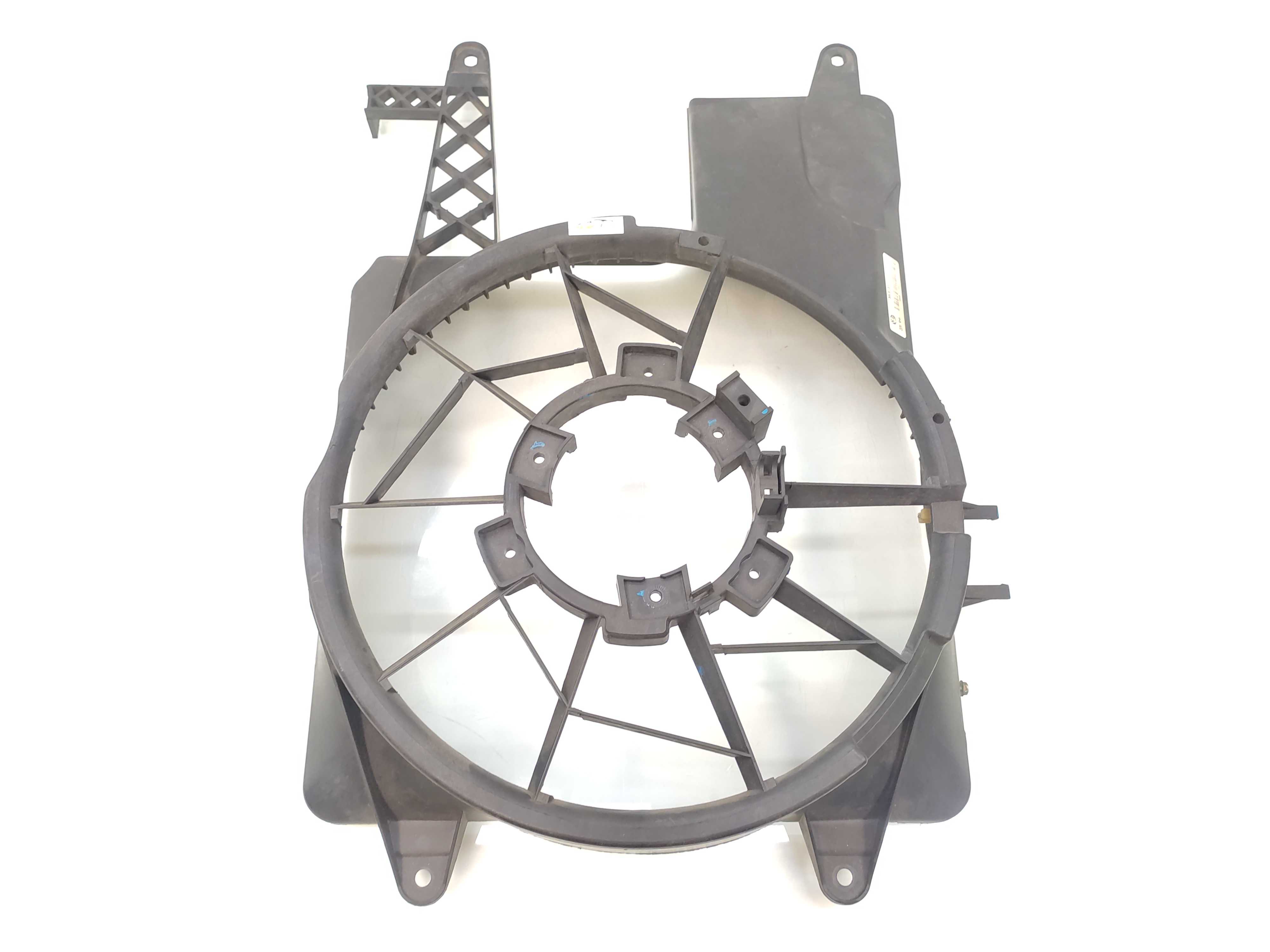 Defletor Ventoinha Vw Gol G3 G4 1.0 Sem Ar N 5x3121201c 1