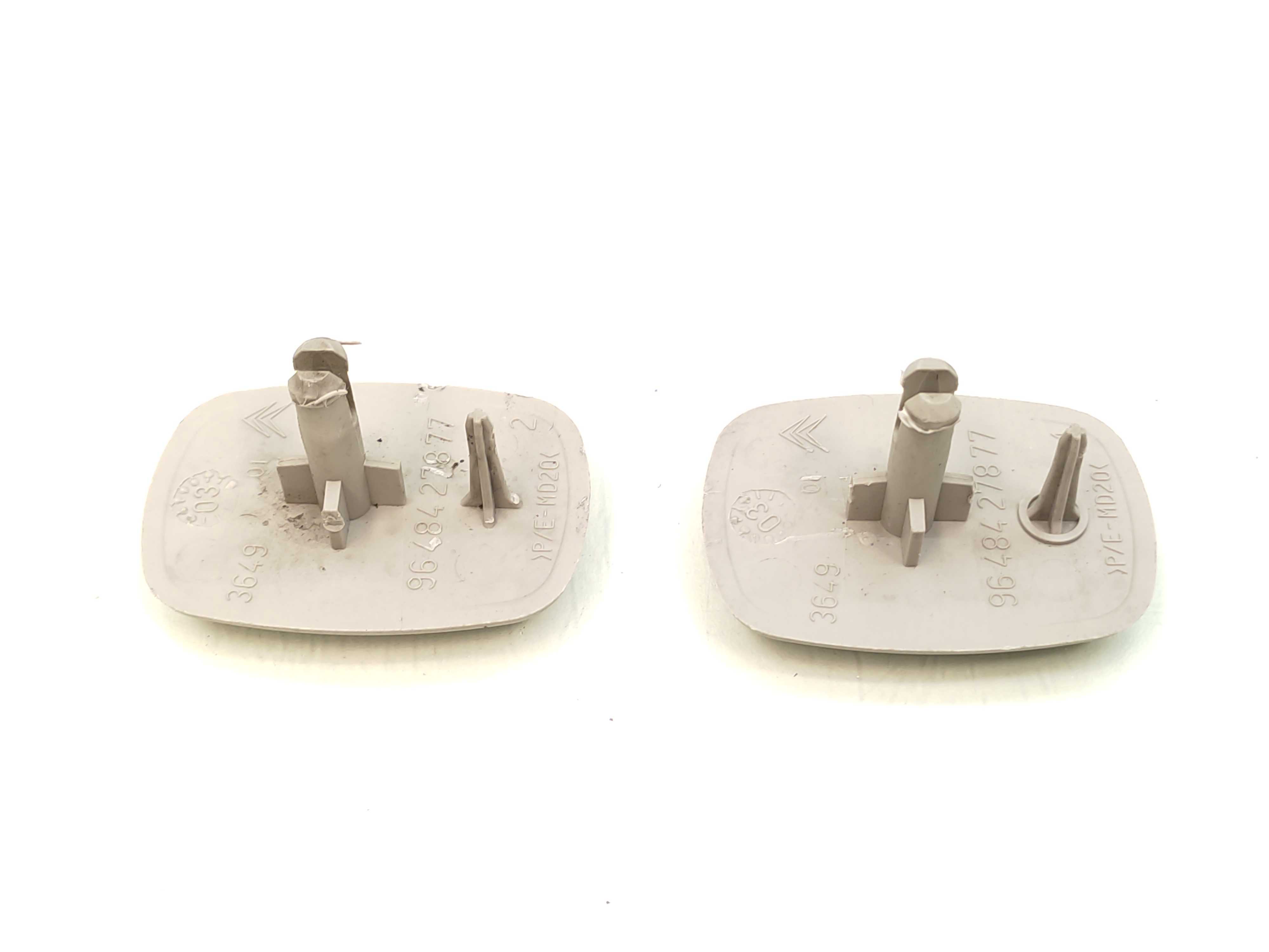 Tapa Buraco Pqp Motorista Citroen C3 2004 2005 2006 2007 Cinza 2