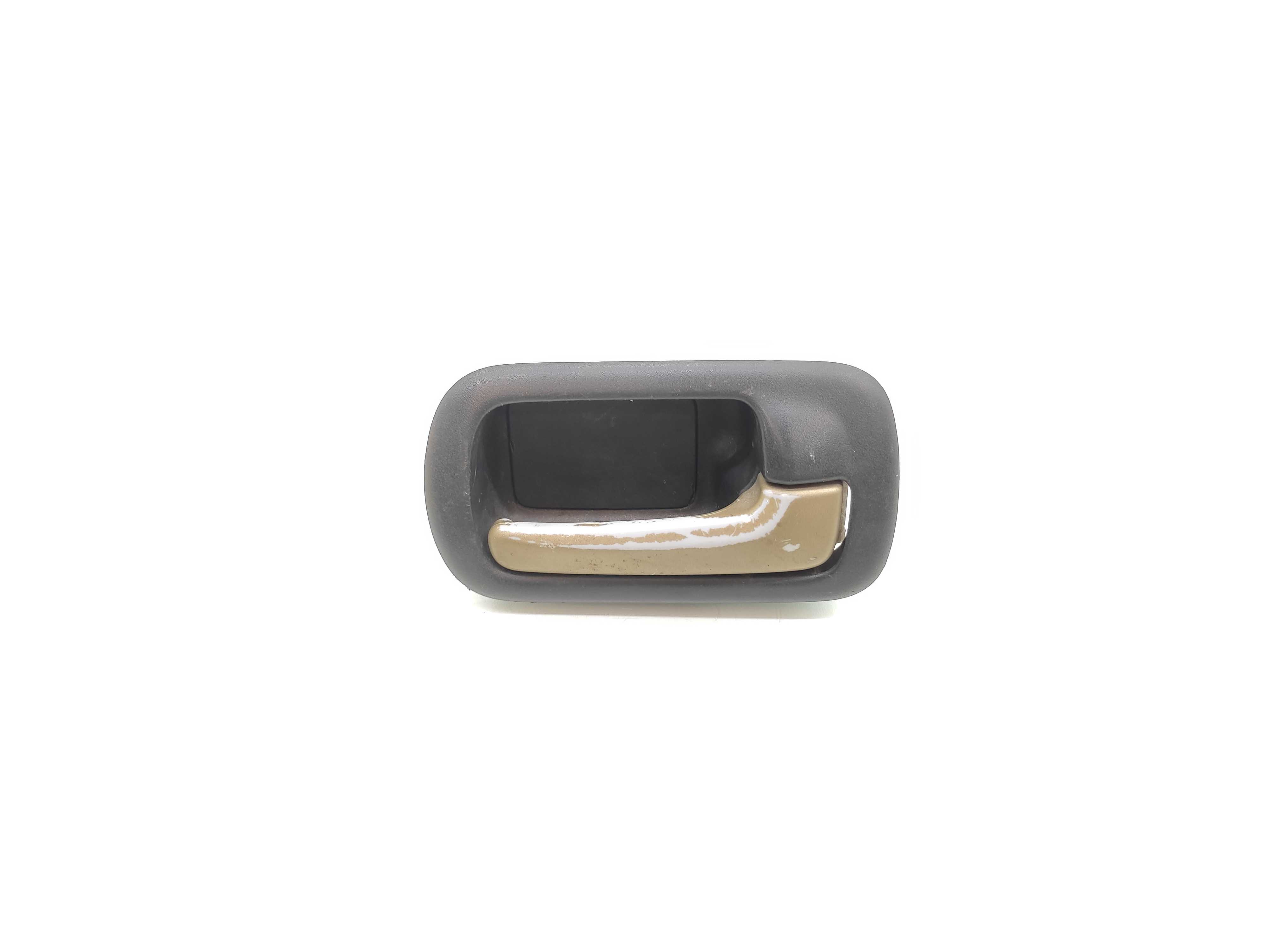 Maçaneta Interna Porta Traseira Direita Honda Civic 2001 02 Preto Traseira 1