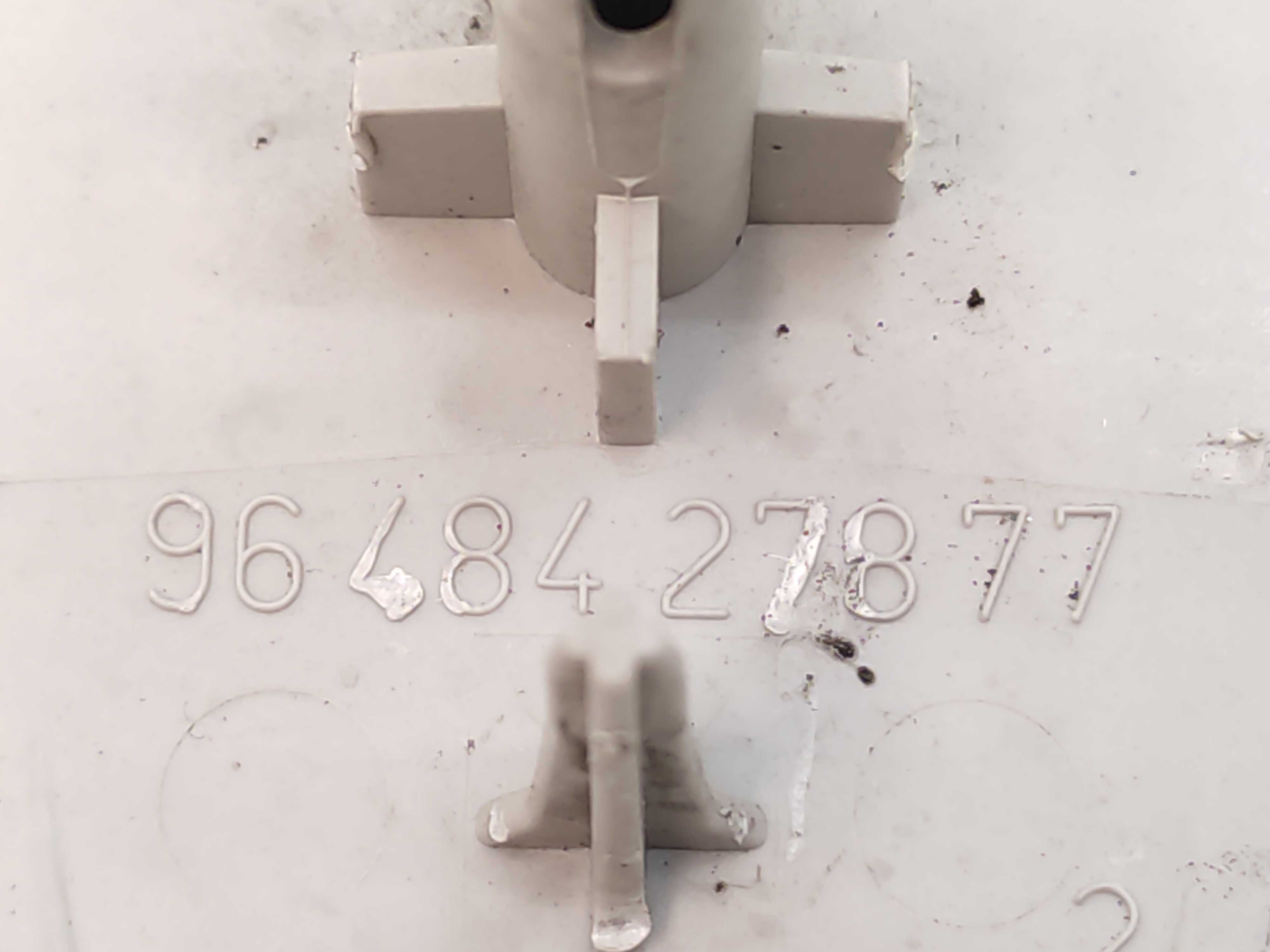 Tapa Buraco Pqp Motorista Citroen C3 2004 2005 2006 2007 Cinza 3