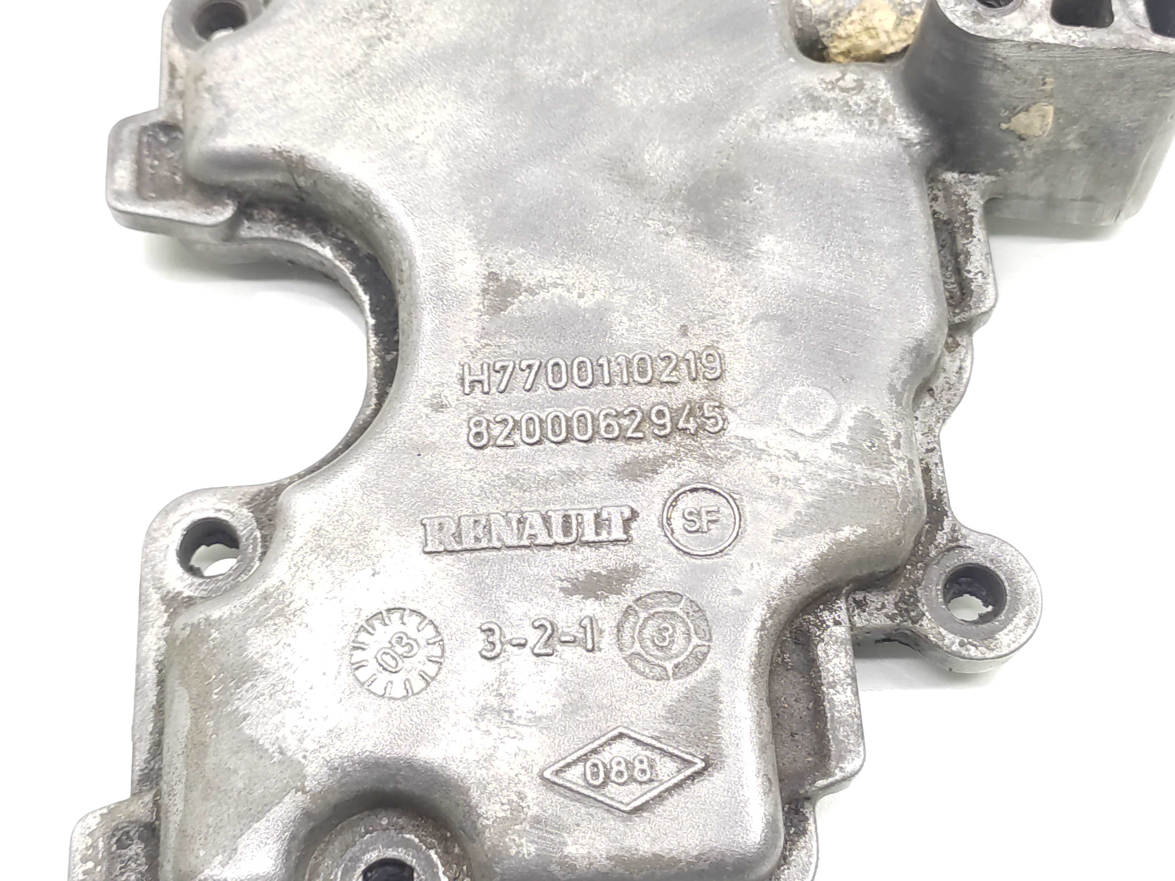 Tampa Lateral Motor Anti Chama Renault Clio 1.6 16v 2002 2