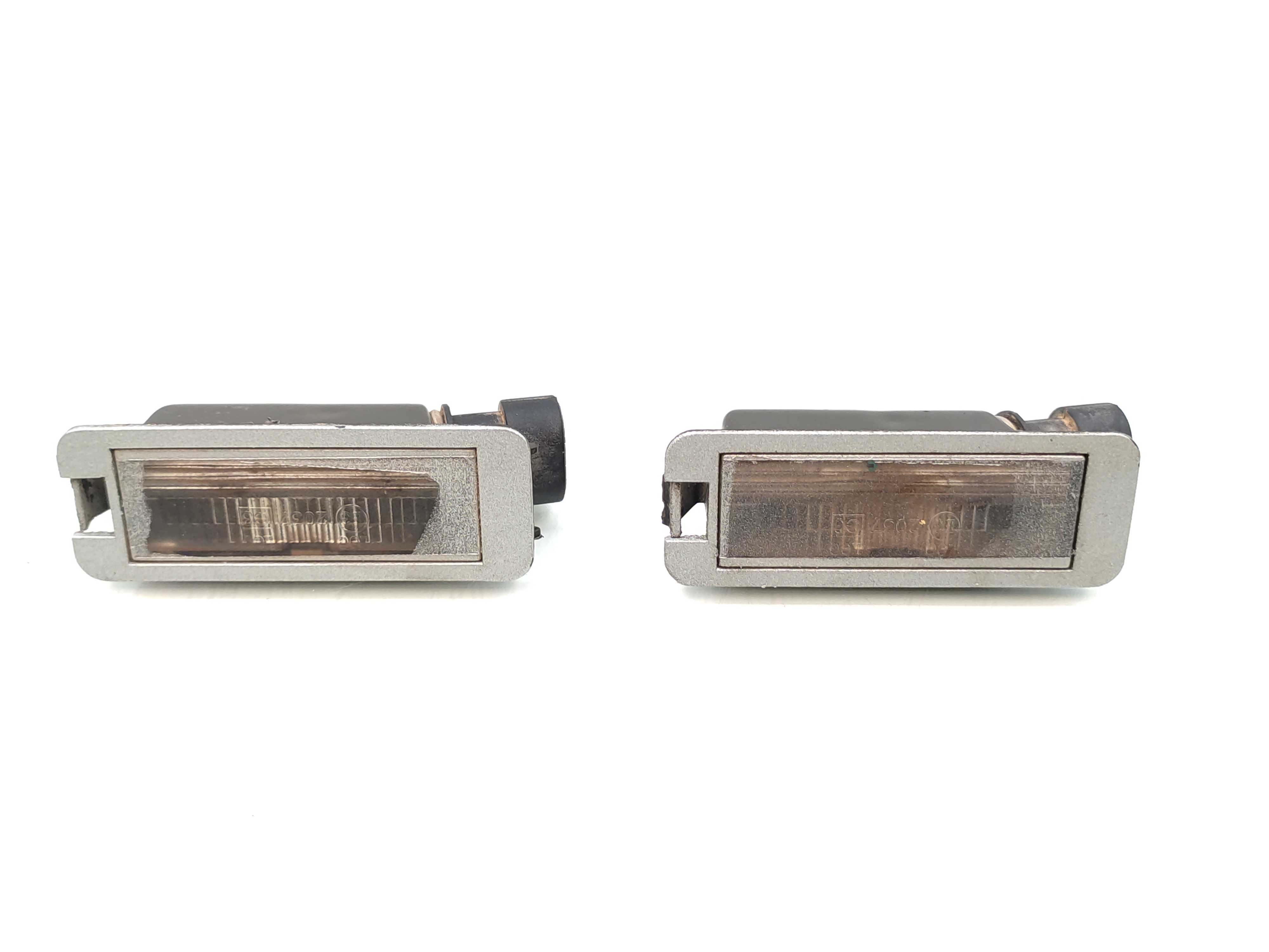 Par Luz Placa Traseira Vw Gol G4 2006 2007 2008 2009 Á 2011 1