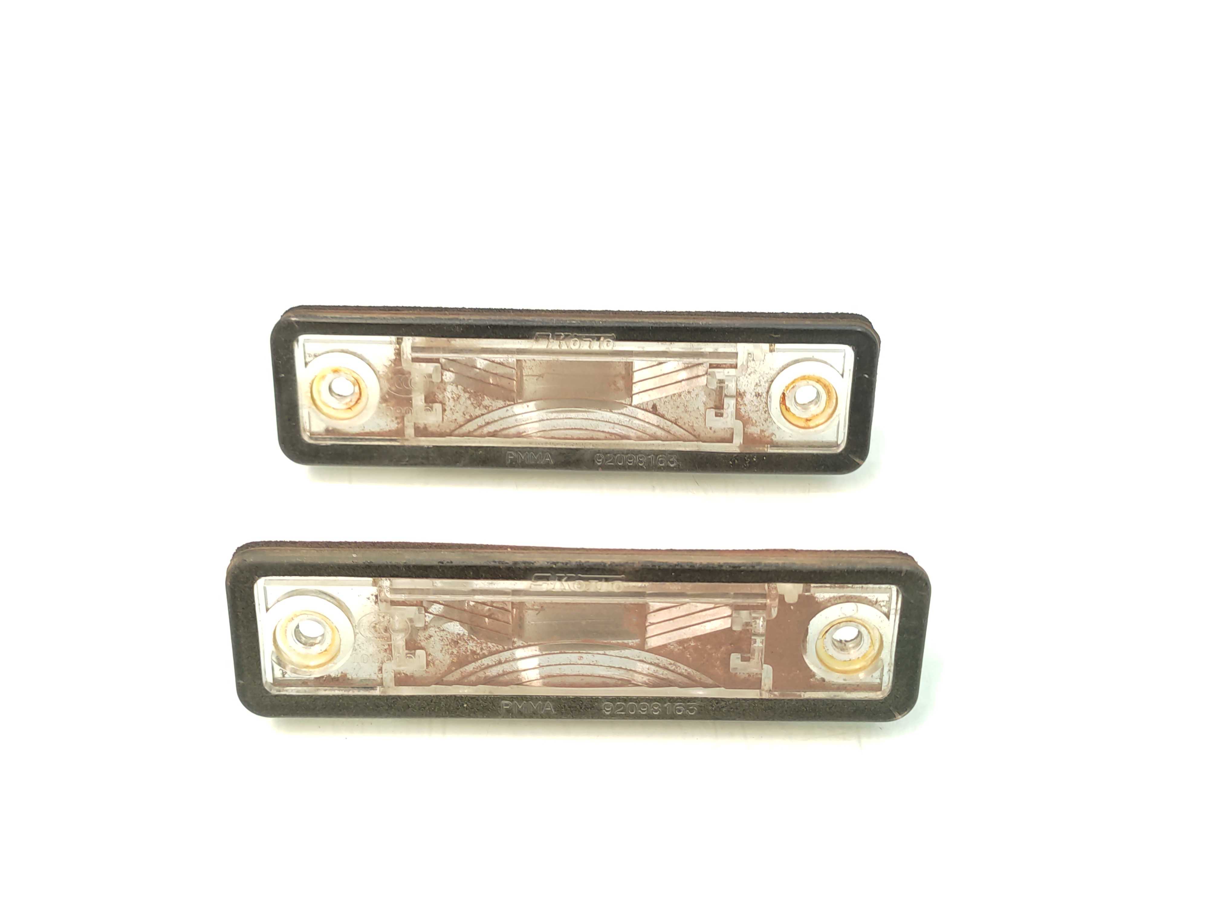 Par Luz Placa Gm Classic 2009 2010 2011 2012 1