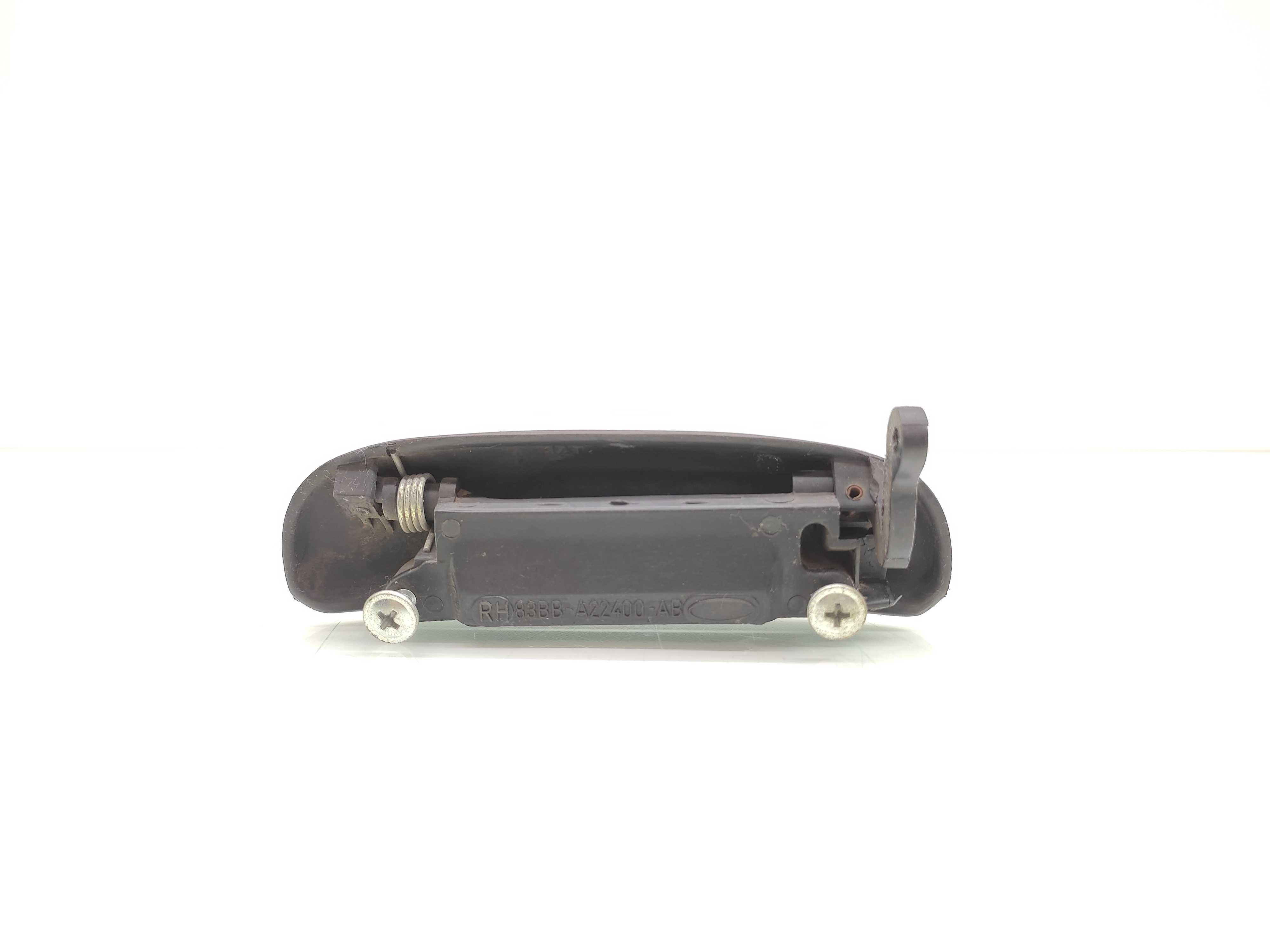 Maçaneta Externa Porta Dianteira Direita Ford Fiesta 2002 Preto Dianteira 2