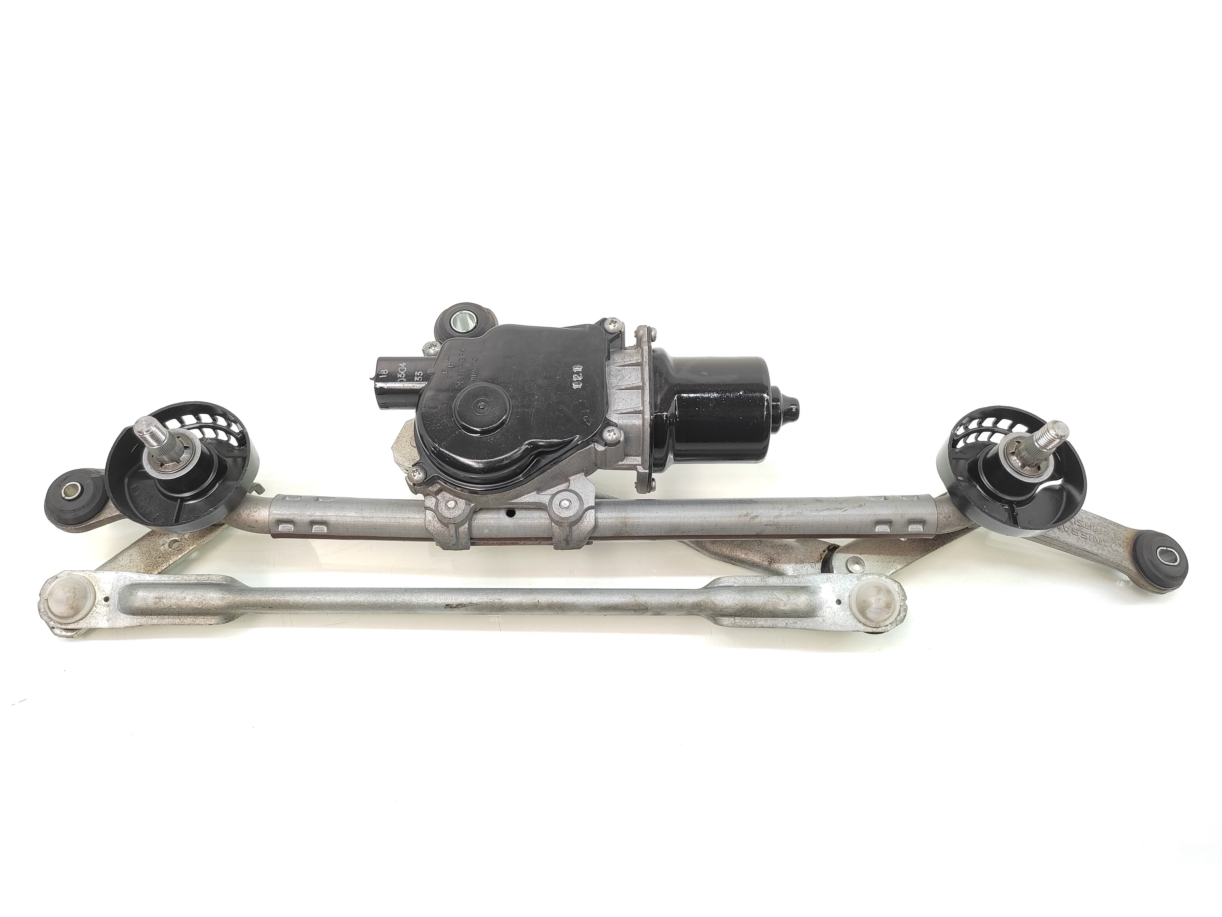 Máquina Galhada Limpador Parabrisa C/ Motor Kicks 2017 2018 1