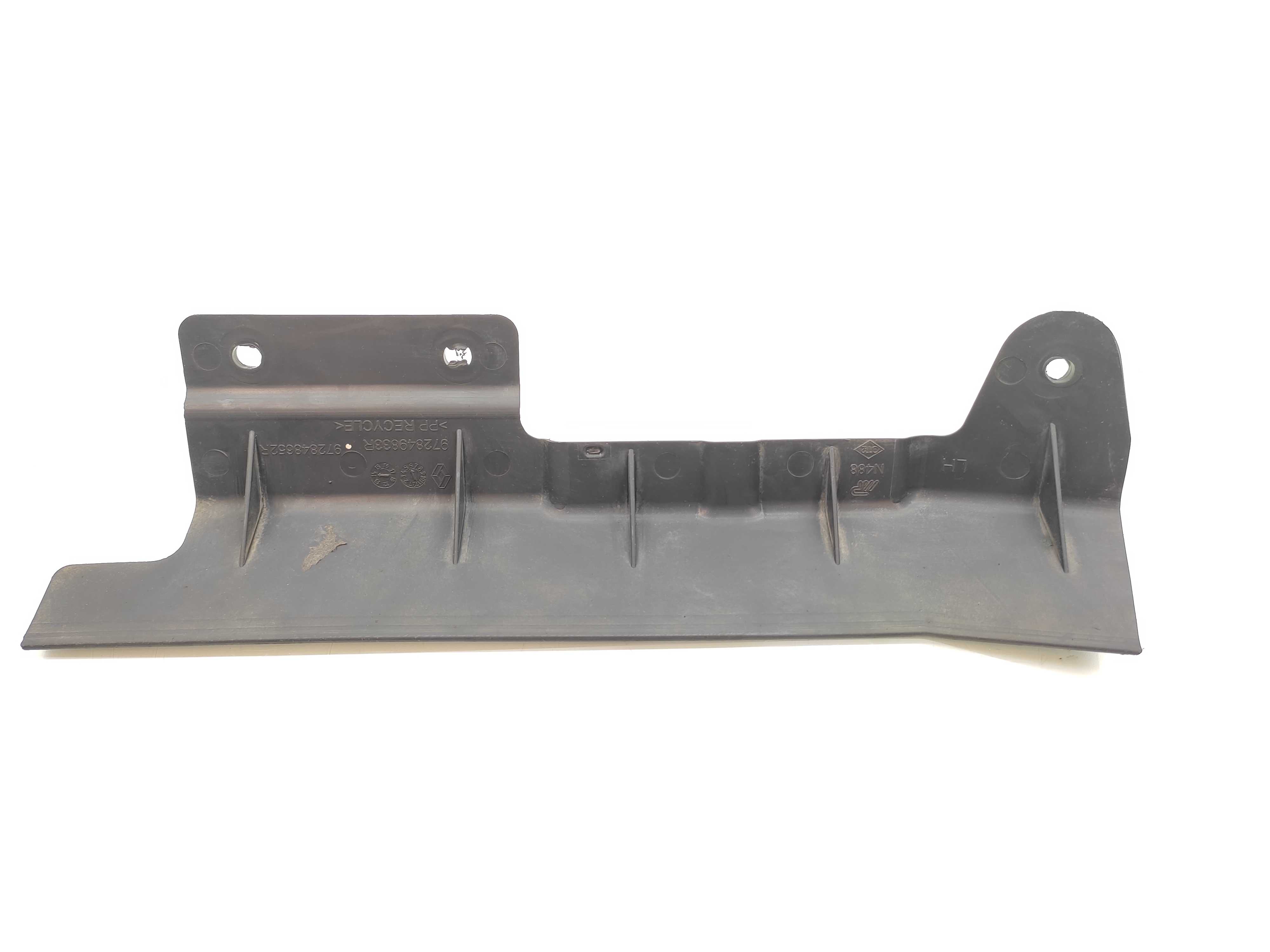 Defletor Esquerdo Radiador Renault Sandero 1.6 2015 2016 17 2