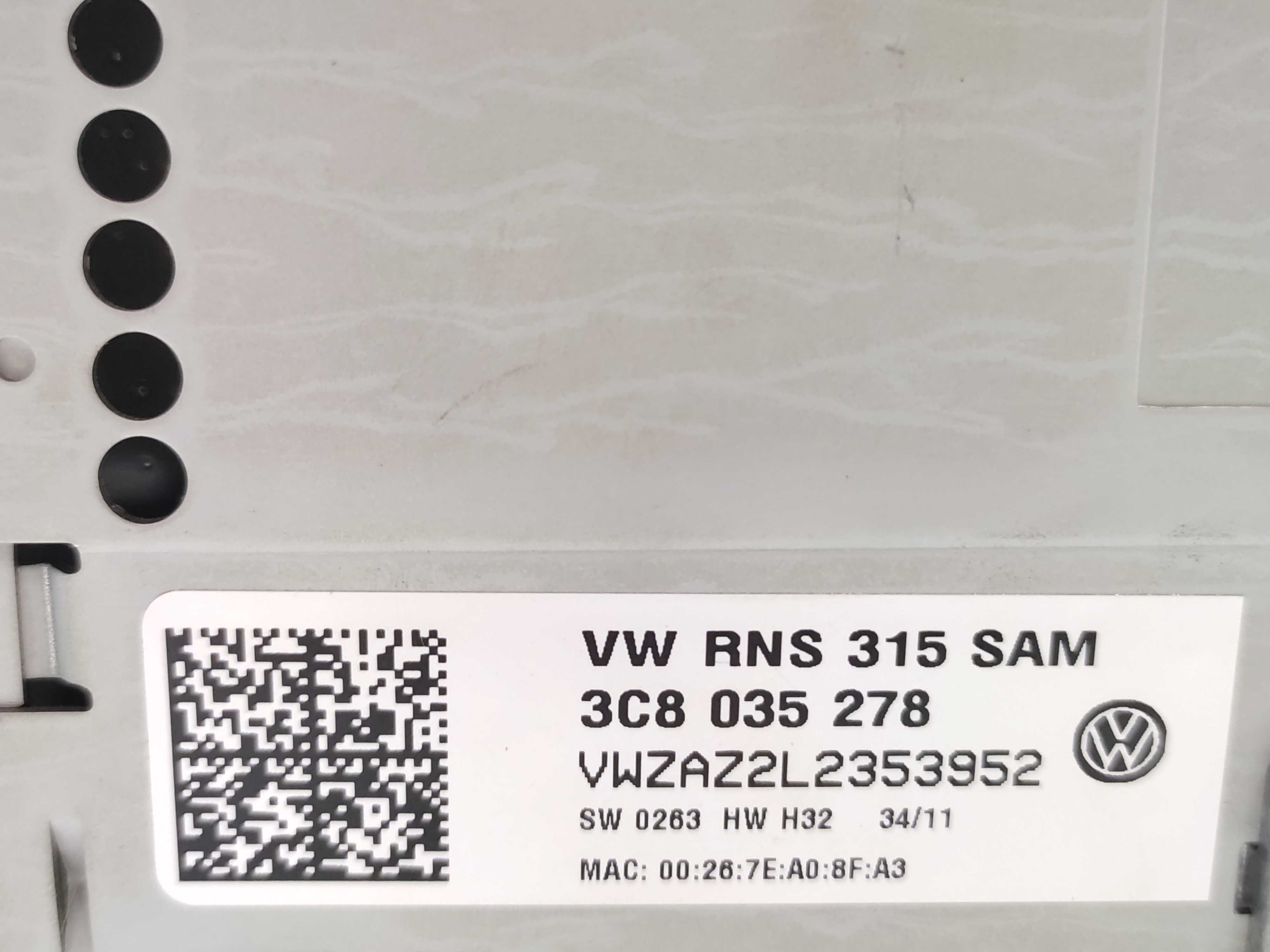 Multimidia Radio Original Vw Tiguan 2.0 Tsi 2011 2012 2013 1