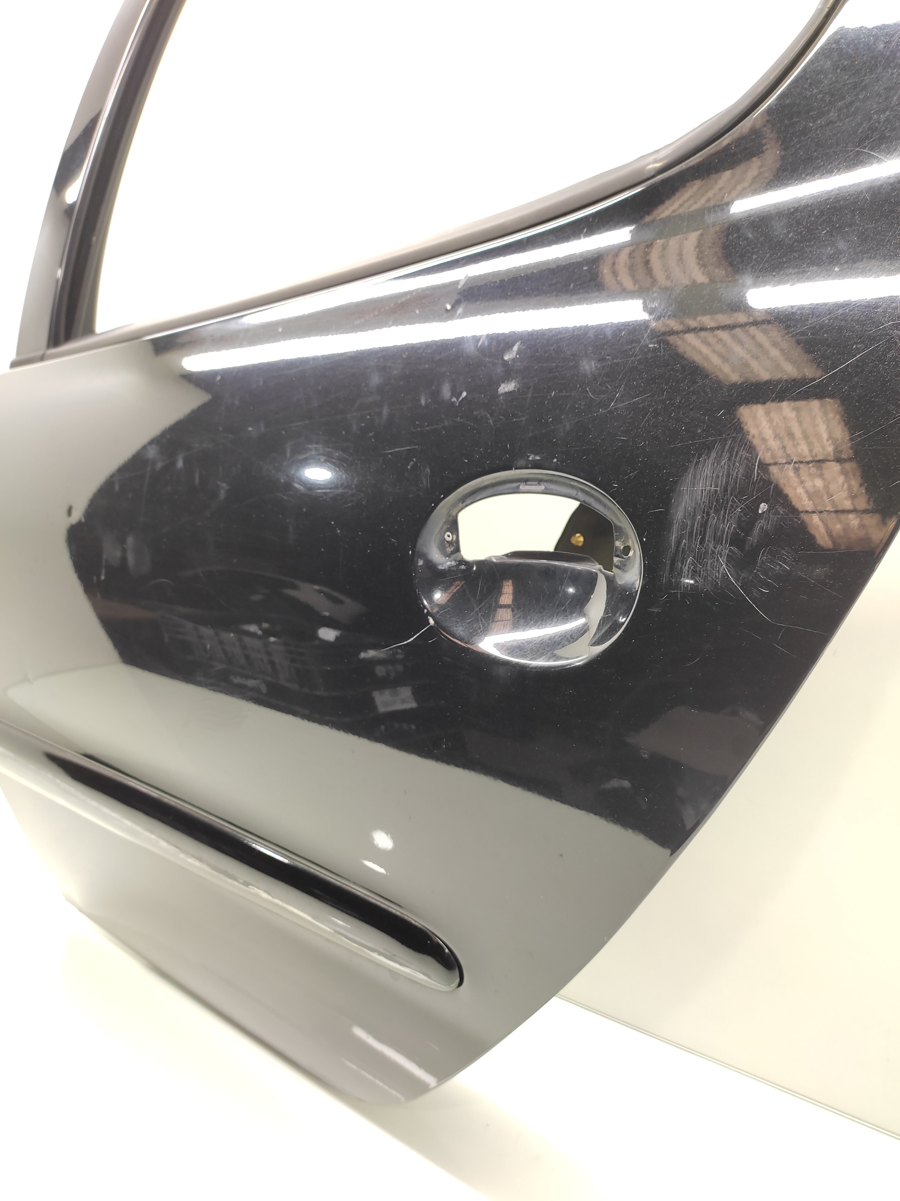 Porta Traseira Esquerda Peugeot 206 2007 2008 2009 Preto 3