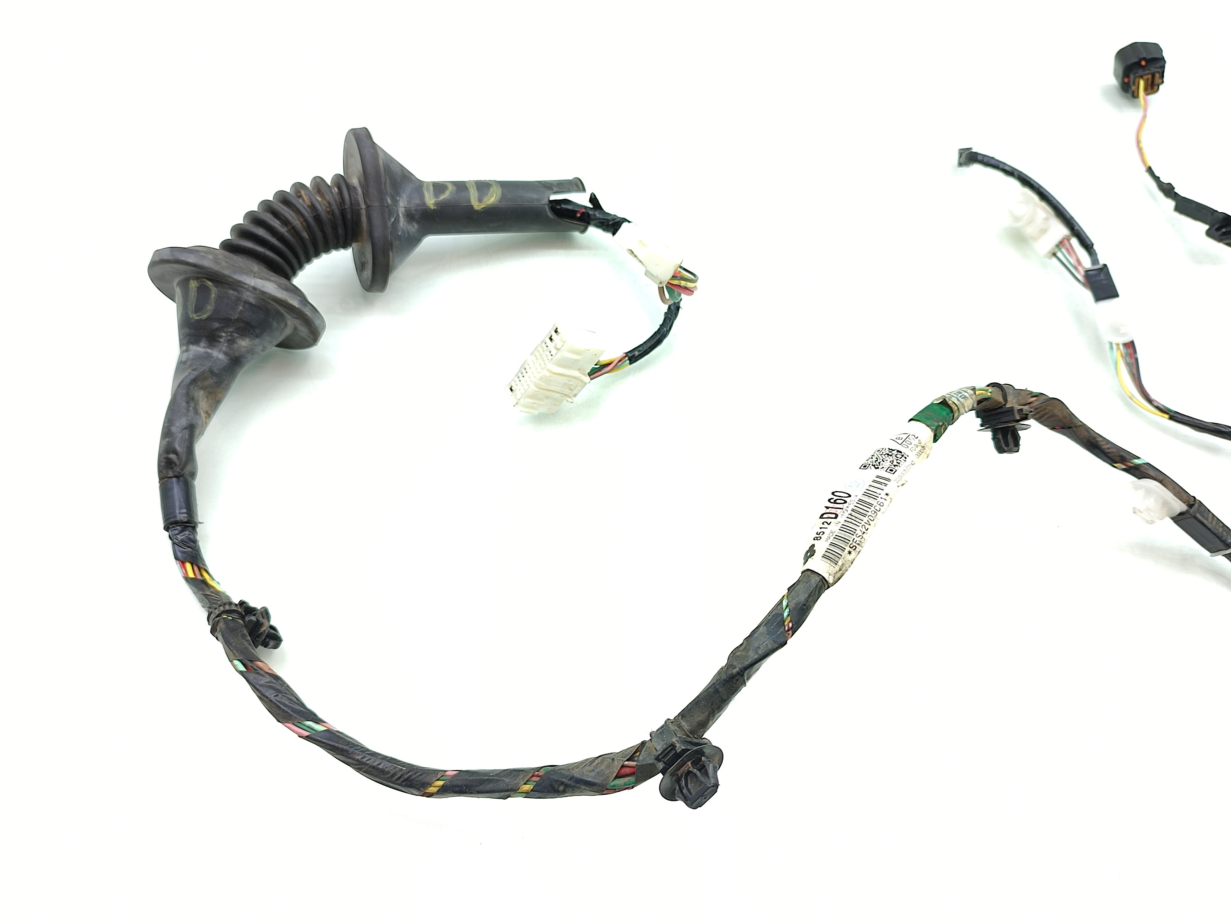 Chicote Porta Dianteira Direita Mitsubishi Lancer 2014 2015 3