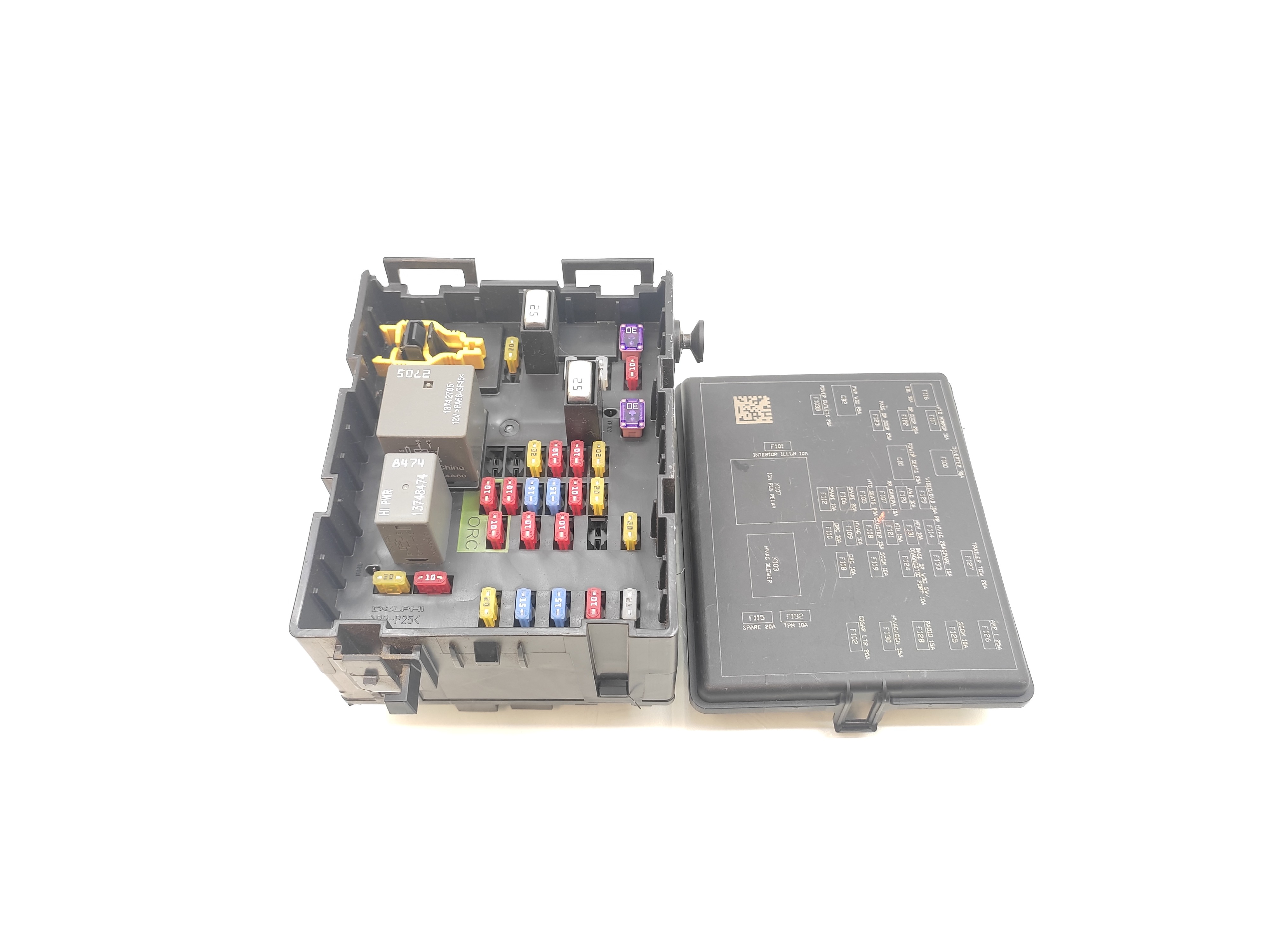 Caixa Fusível Interna Fiat Freemont Jorney 2.4 2012 2013 14 1