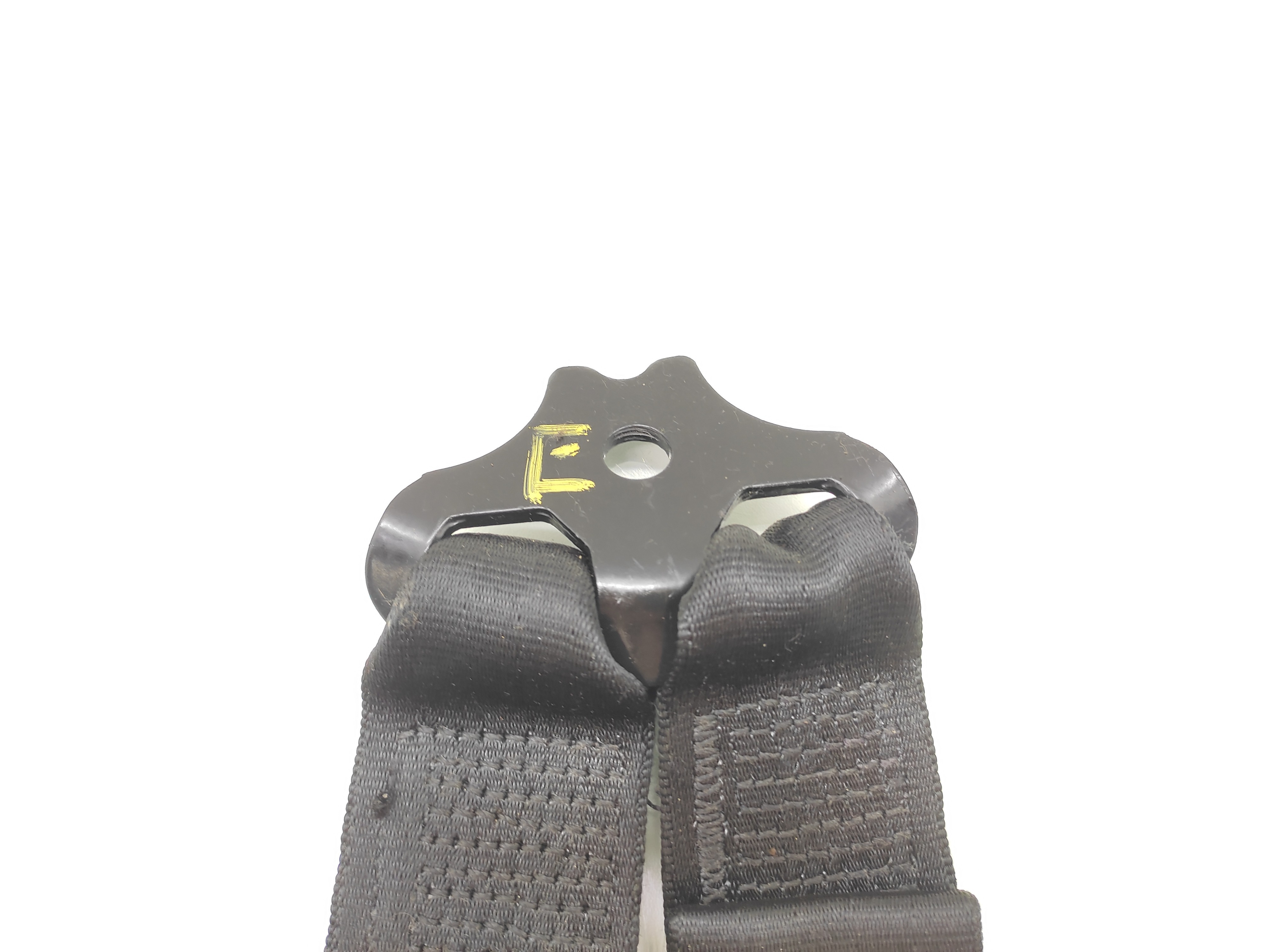 Cinto Segurança Traseiro Central Vw Gol G4 2004 2005 Á 2010 3