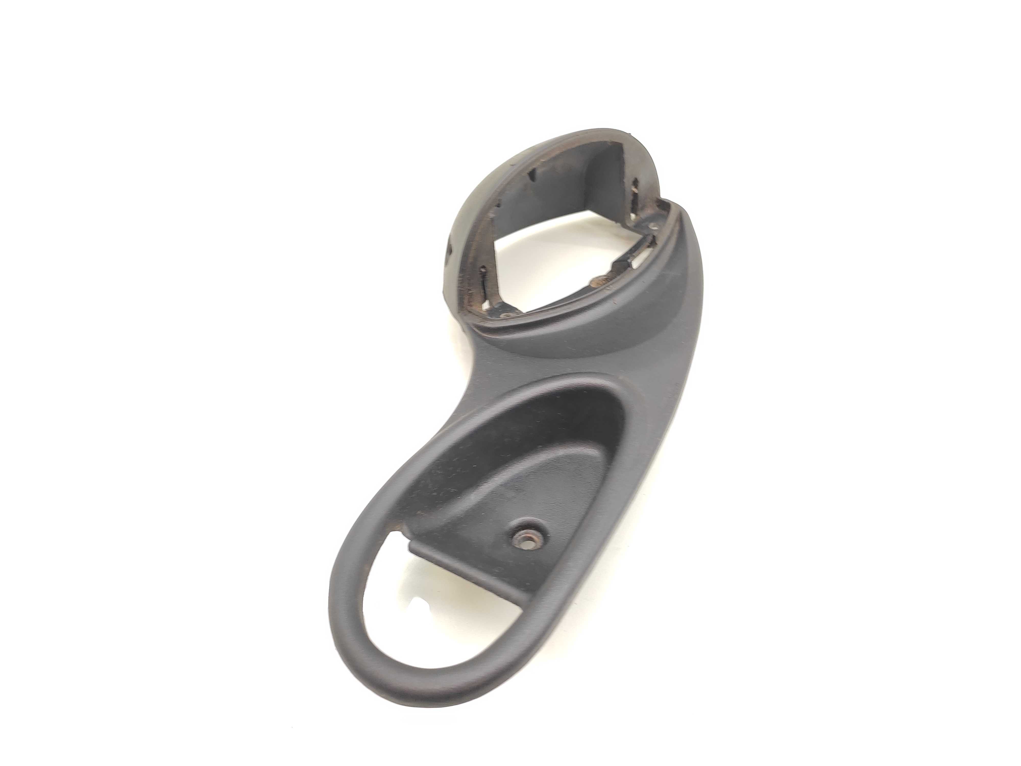 Moldura Maçaneta Porta Dianteira Direita Fiat Palio 4p 2002 Preto Dianteira 2