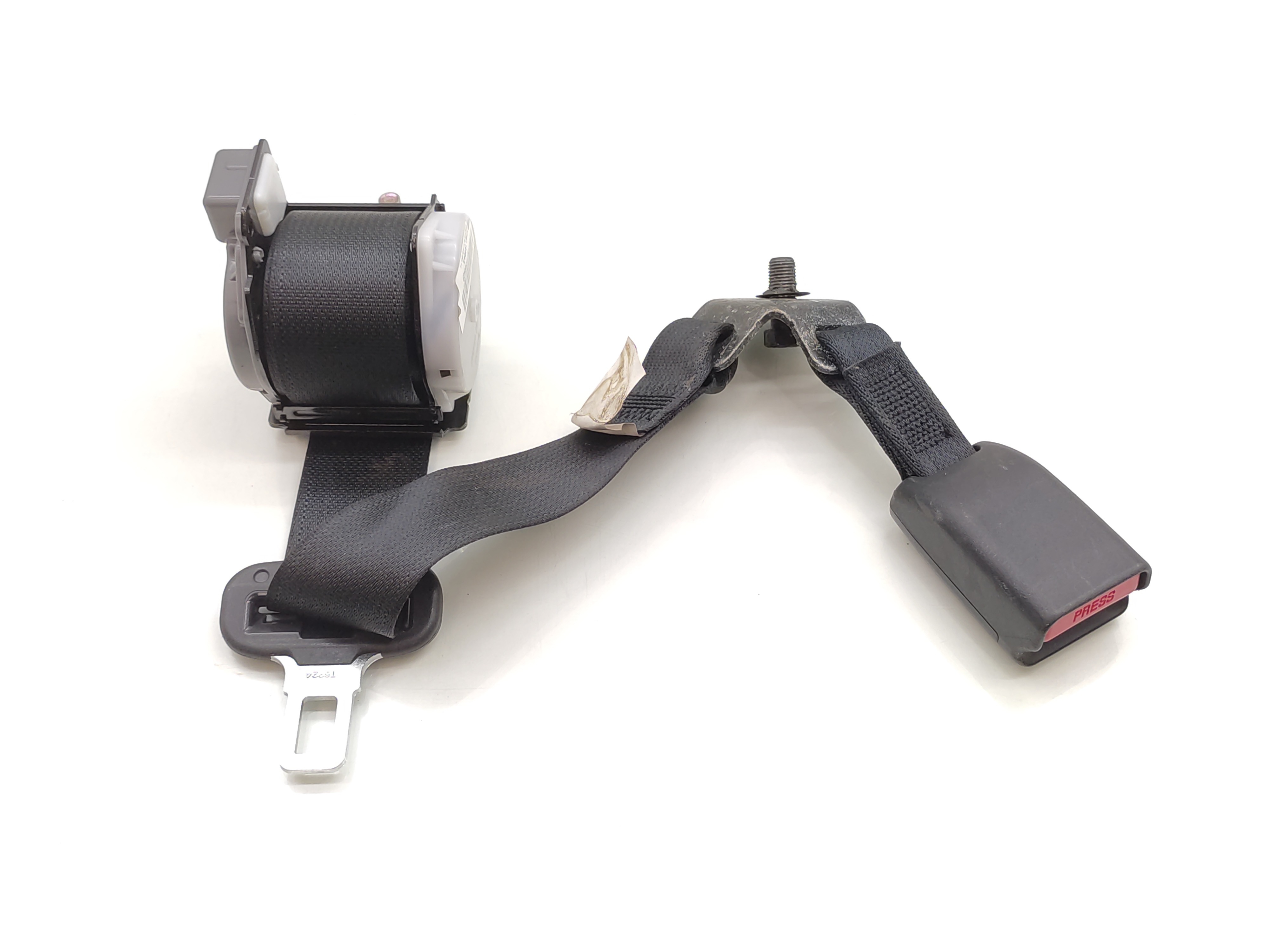 Cinto Segurança Traseiro Central Honda Civic G10 2017 2018 1