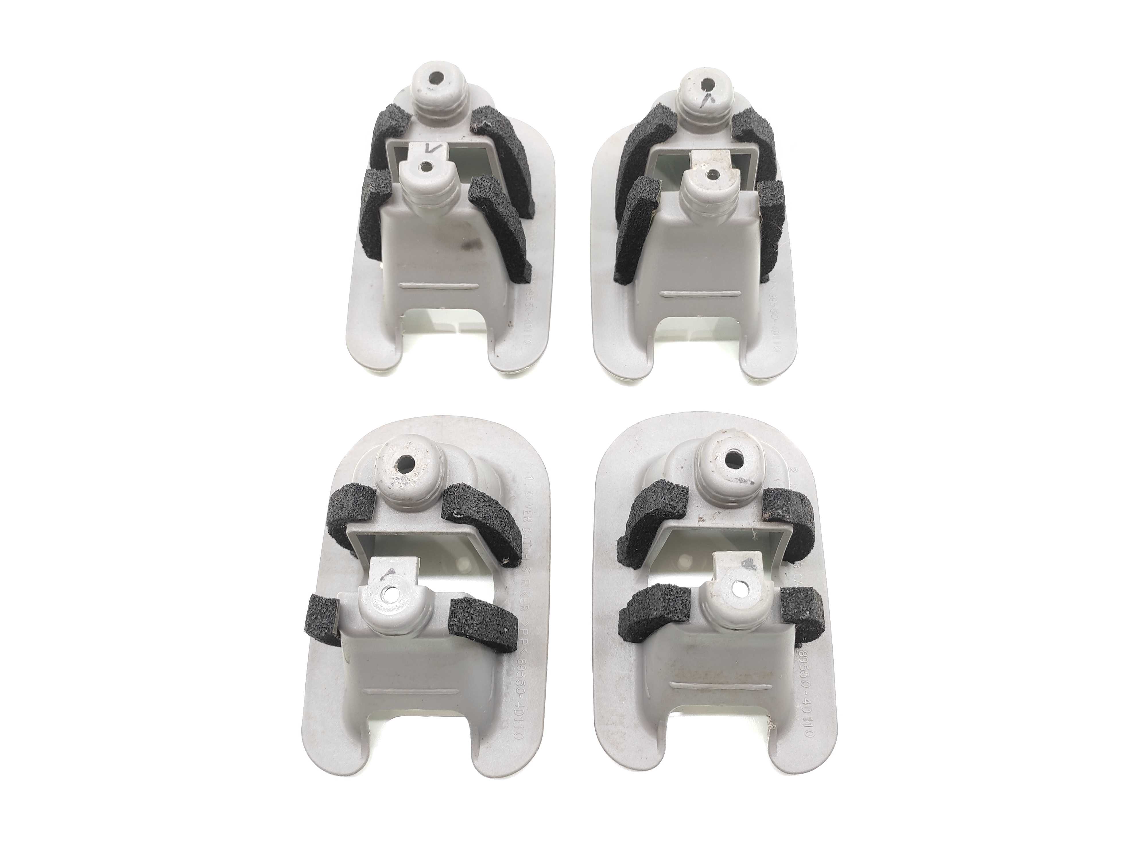 Jogo Acabamento Trilho Banco 7 Lugar Kia Carnival 2008 2