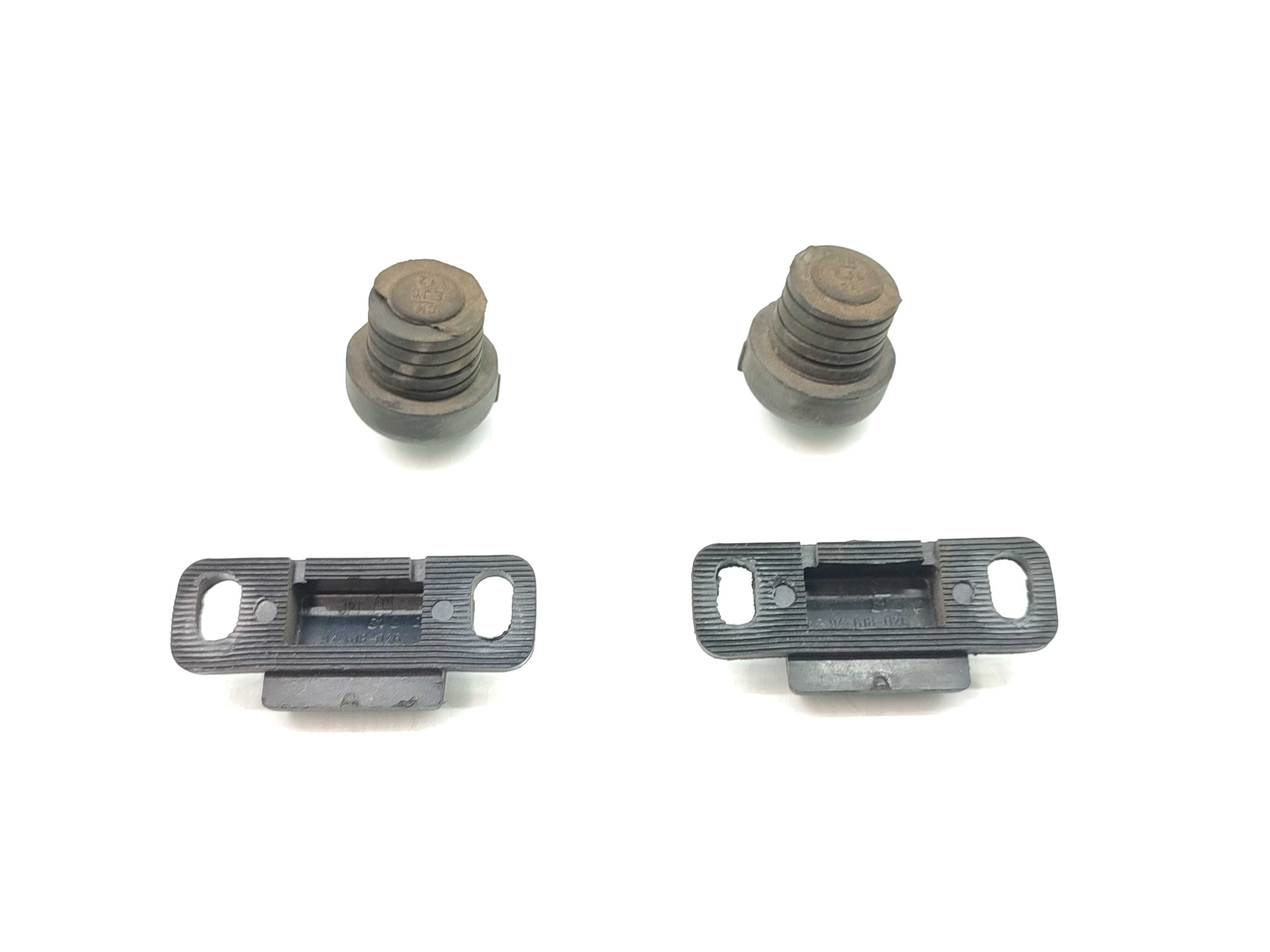 Jogo Batente Tampa Traseira Gm Astra Hatch 1999 2000 2001 2