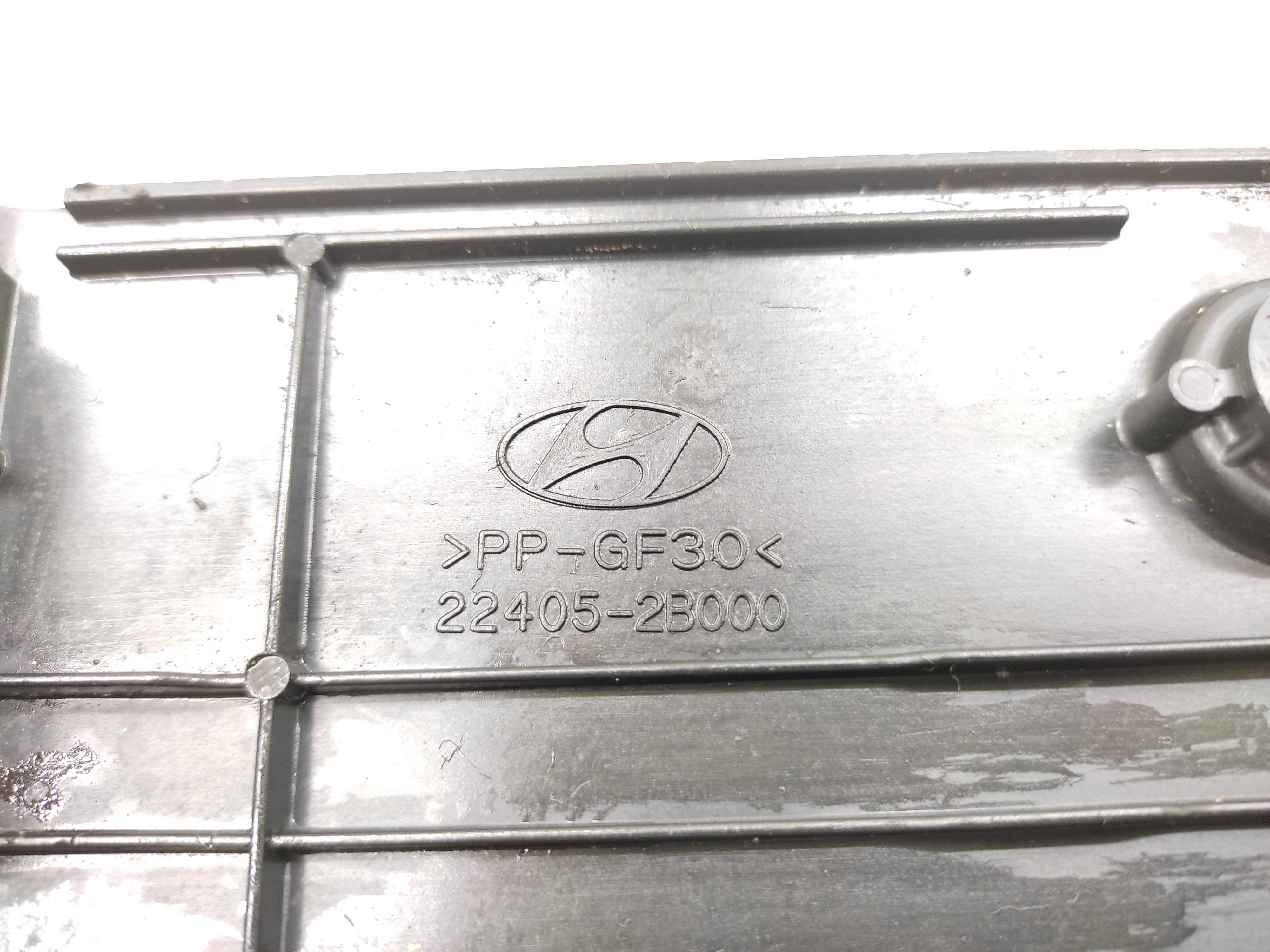 Tampa Motor Acabamento Bobina Hyundai Hb20 1.6 2015 2014 3