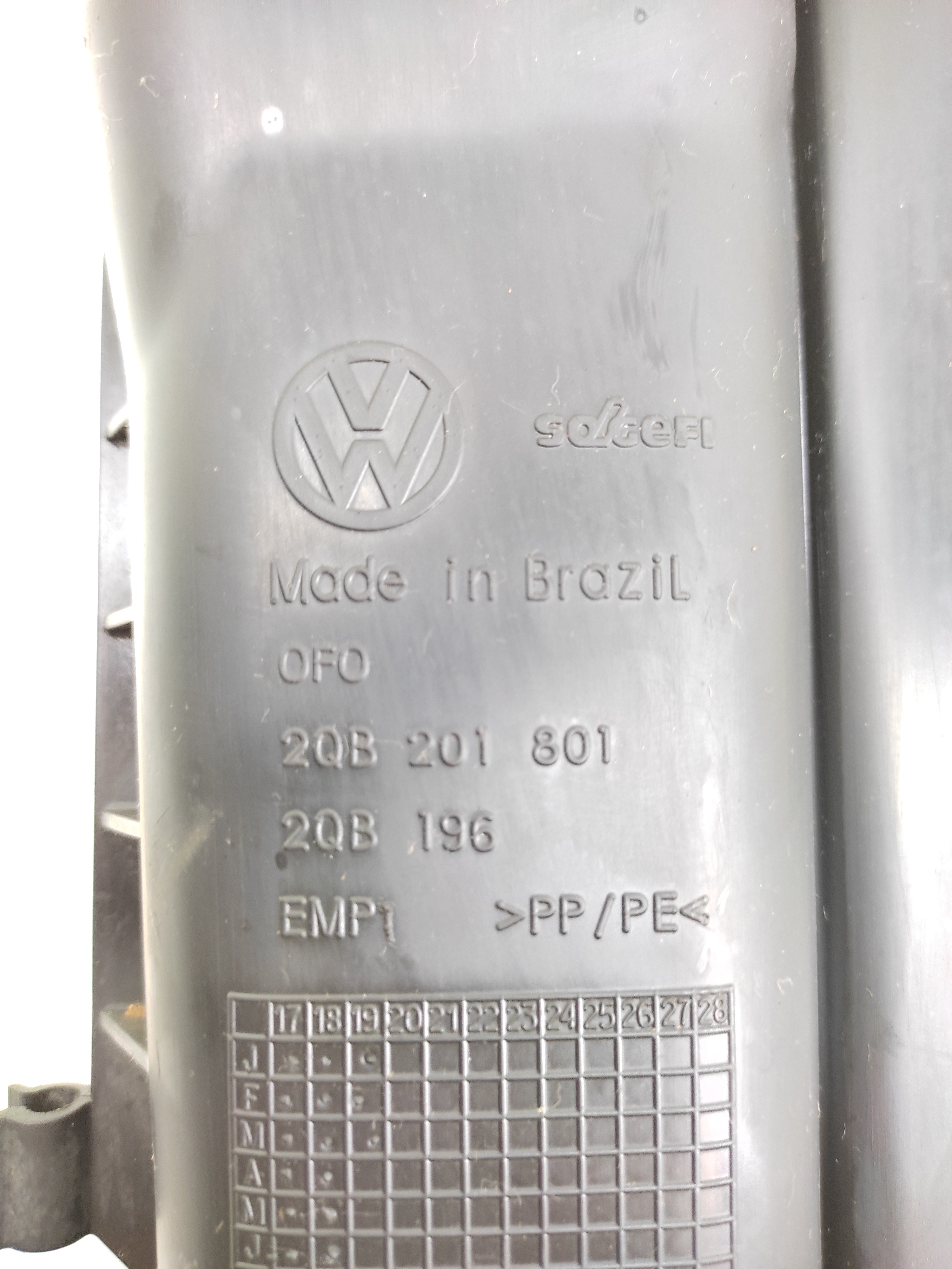 Filtro Canister Vw Polo Virtus 1.0 1.4 3cc 2018 2019 2020 4
