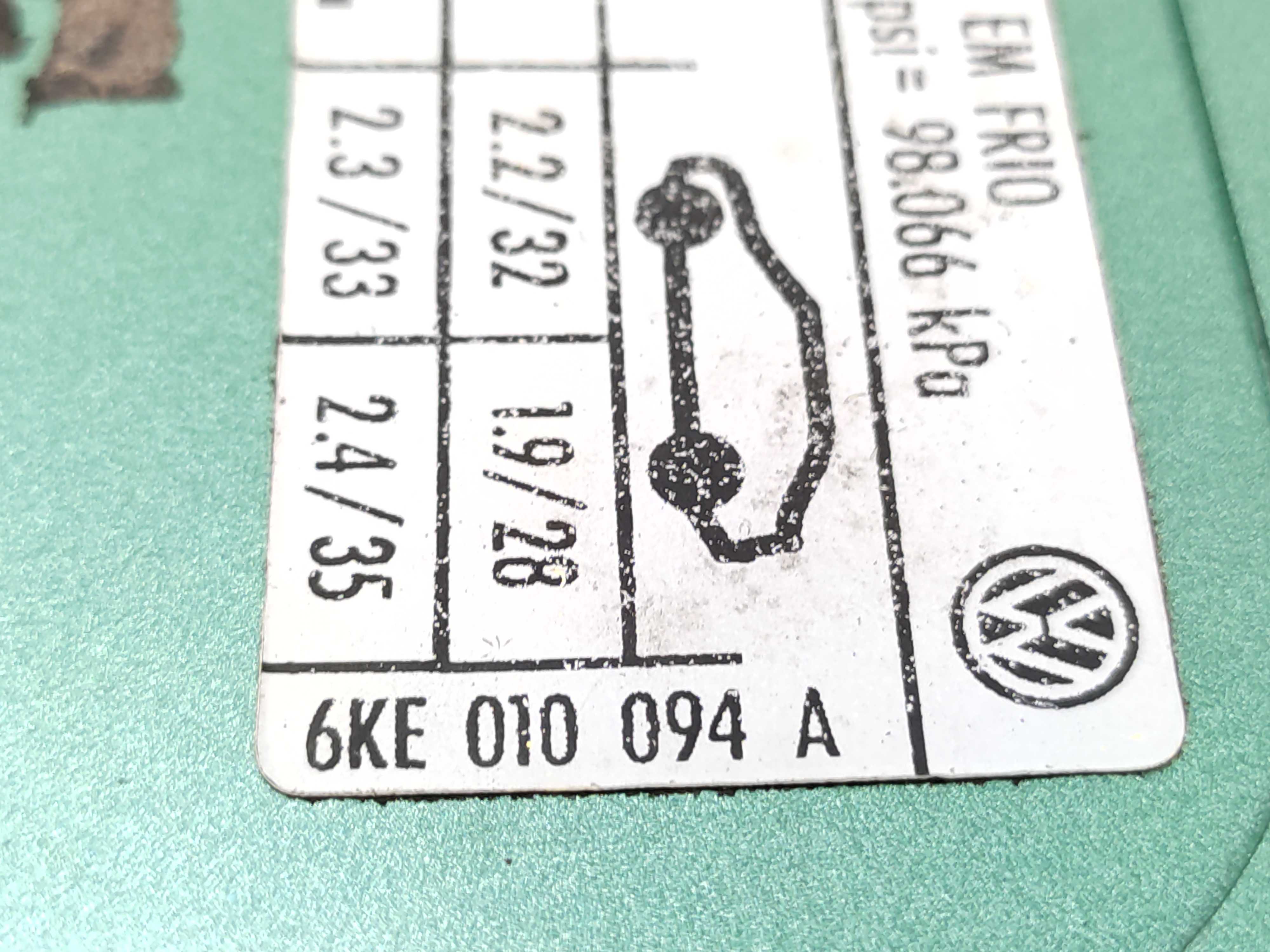 Portinhola Tanque Combustível Vw Polo Classic 1997 1998 1999 3