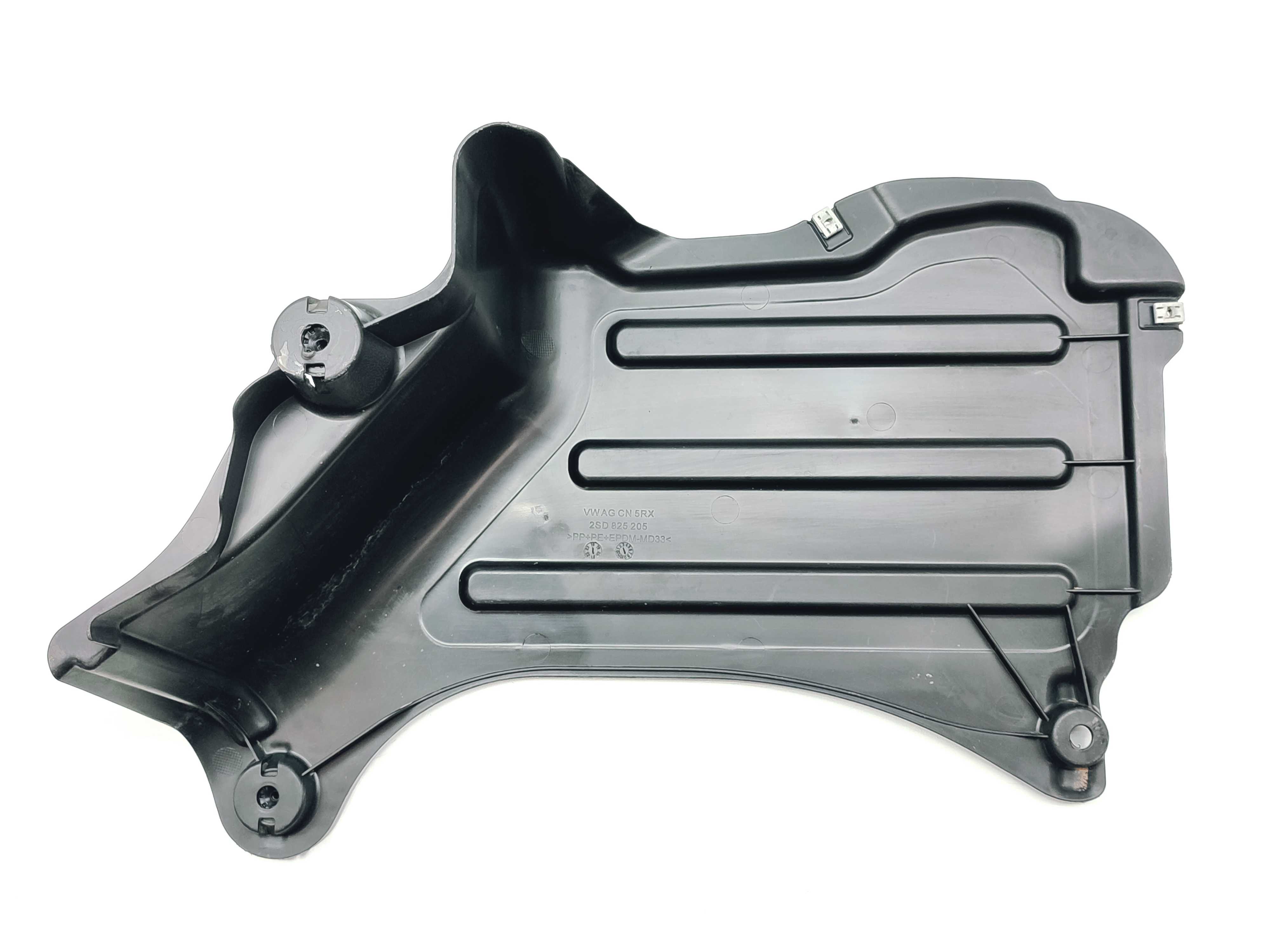 Extensão Parabarro Traseiro Esquerdo Vw Tcross 2019 Á 2023 2