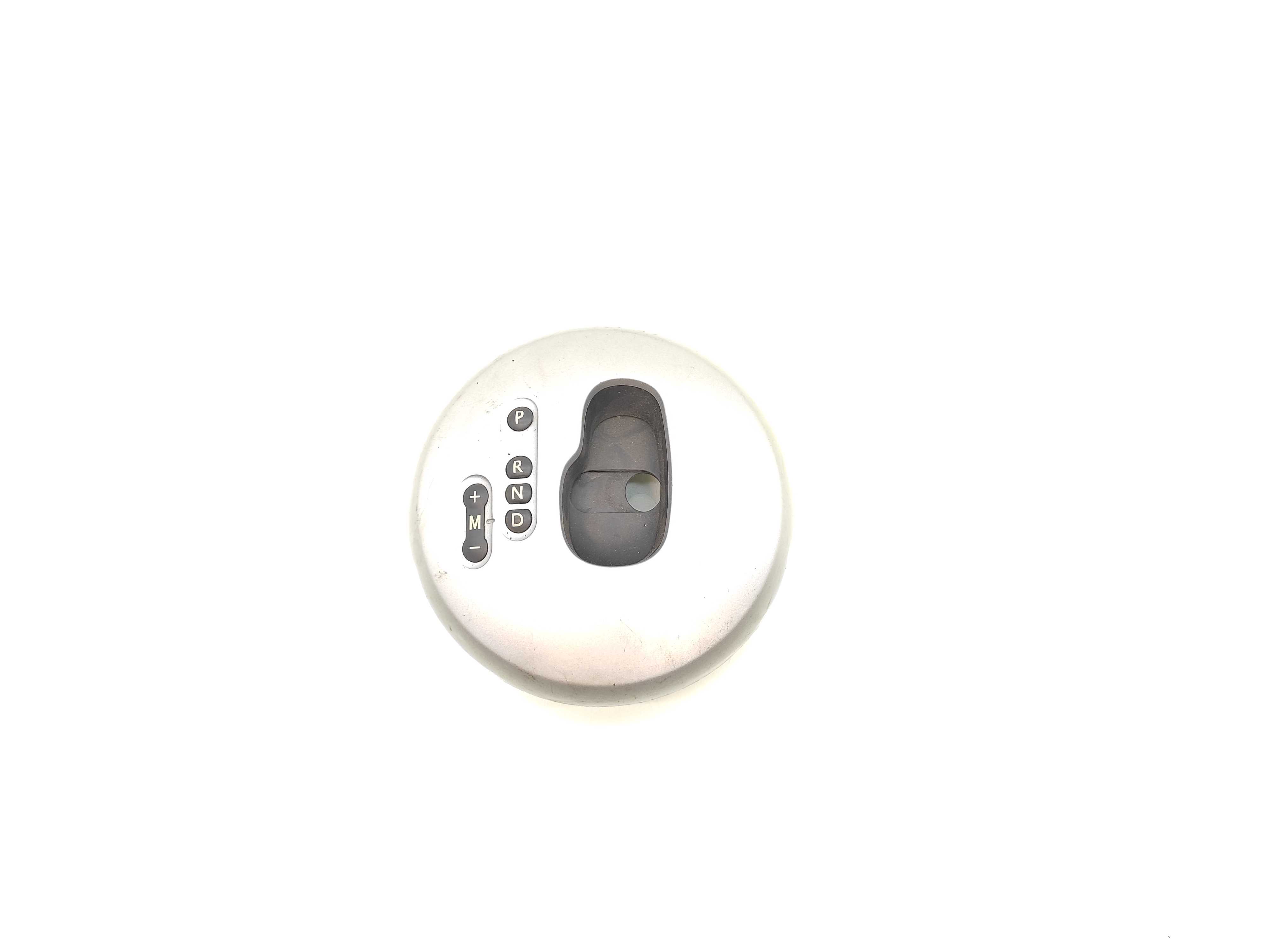 Moldura Manopla Cambio Aut Renault Megane 2008 2009 2010 11 1
