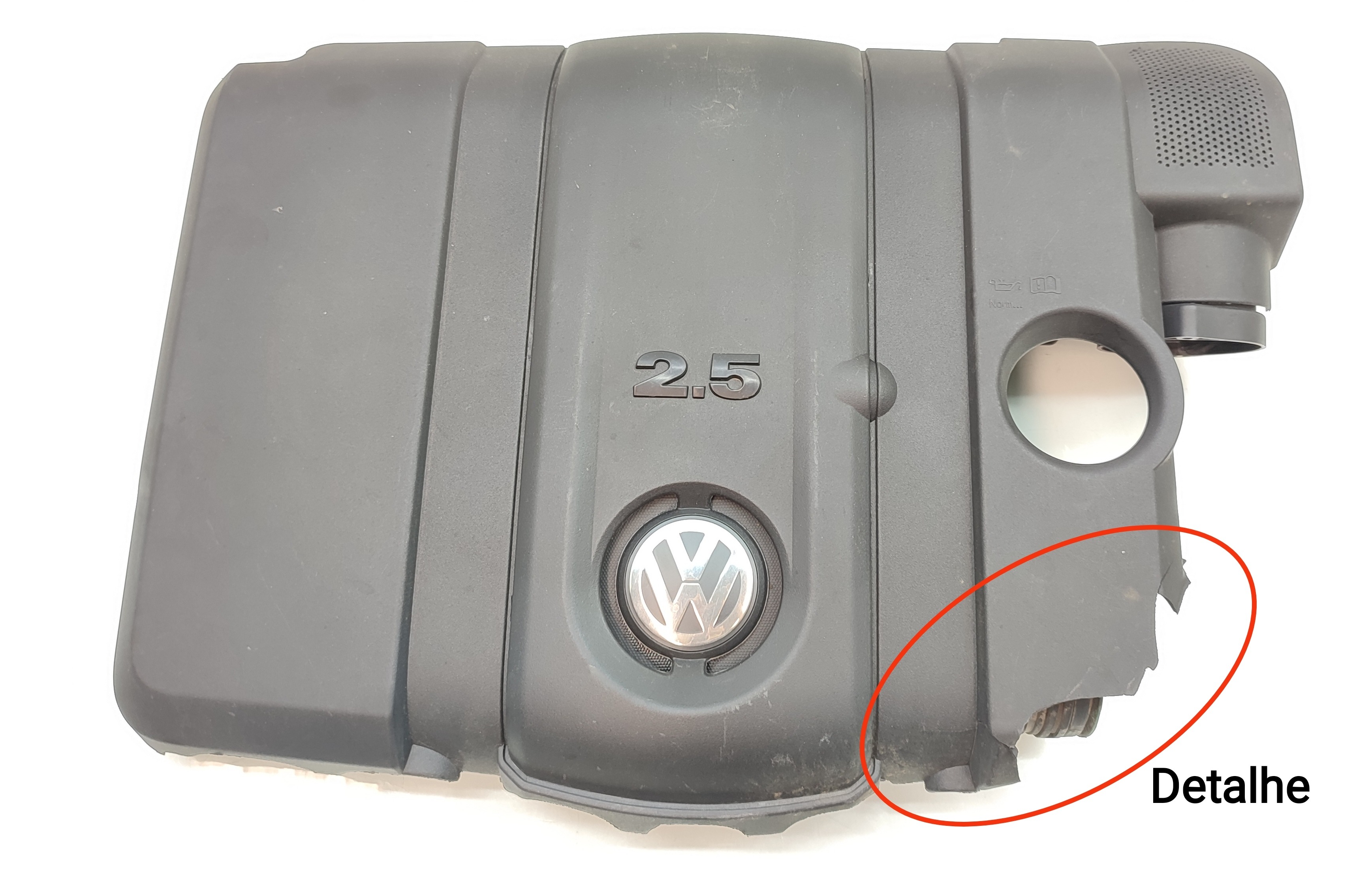 Caixa Filtro Ar Tampa Motor Vw Jetta 2.5 2012 Com Detalhes 1