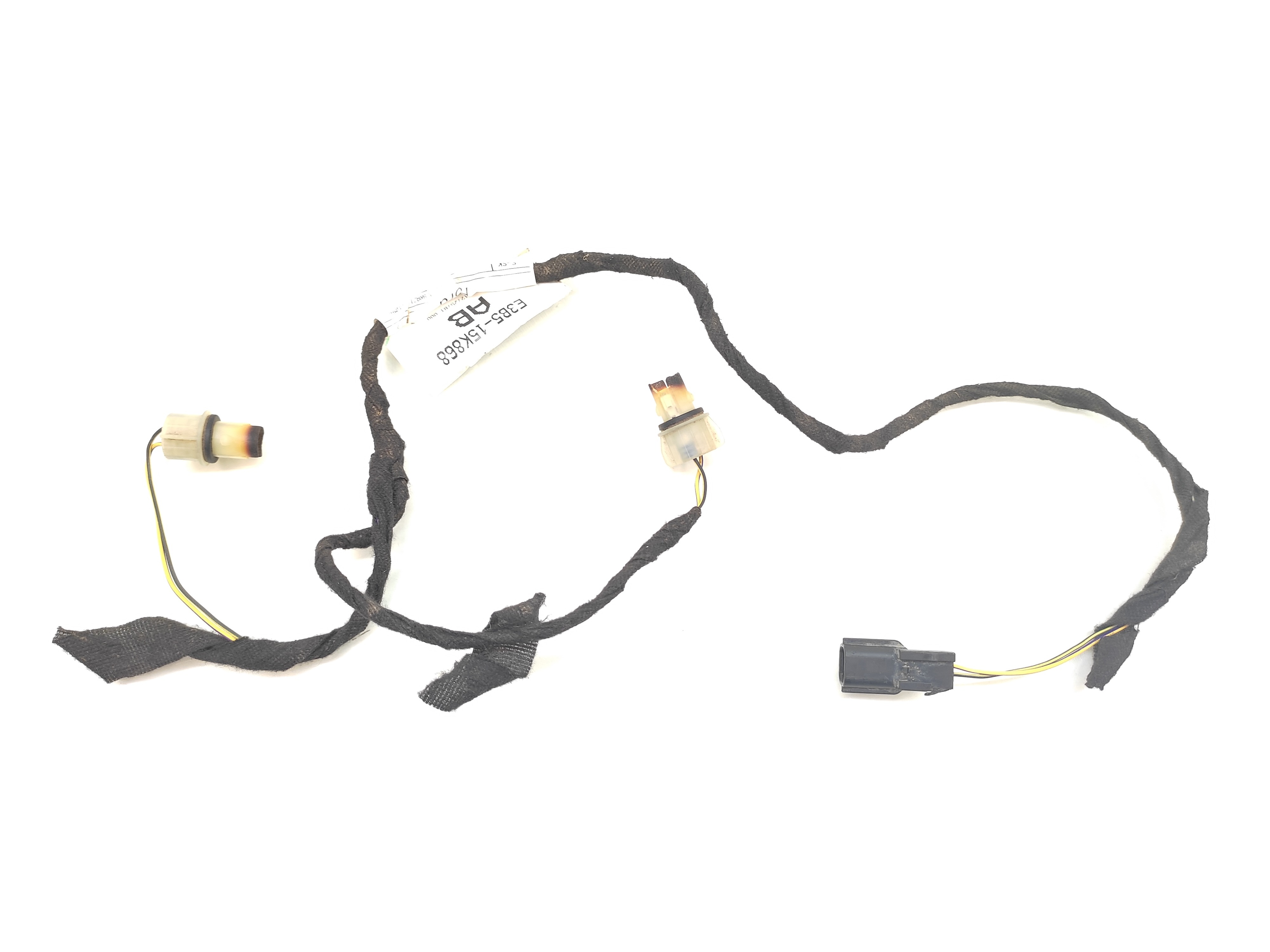 Chicote Lanterna Luz Placa Ford Ka 2015 2016 2017 2018 1