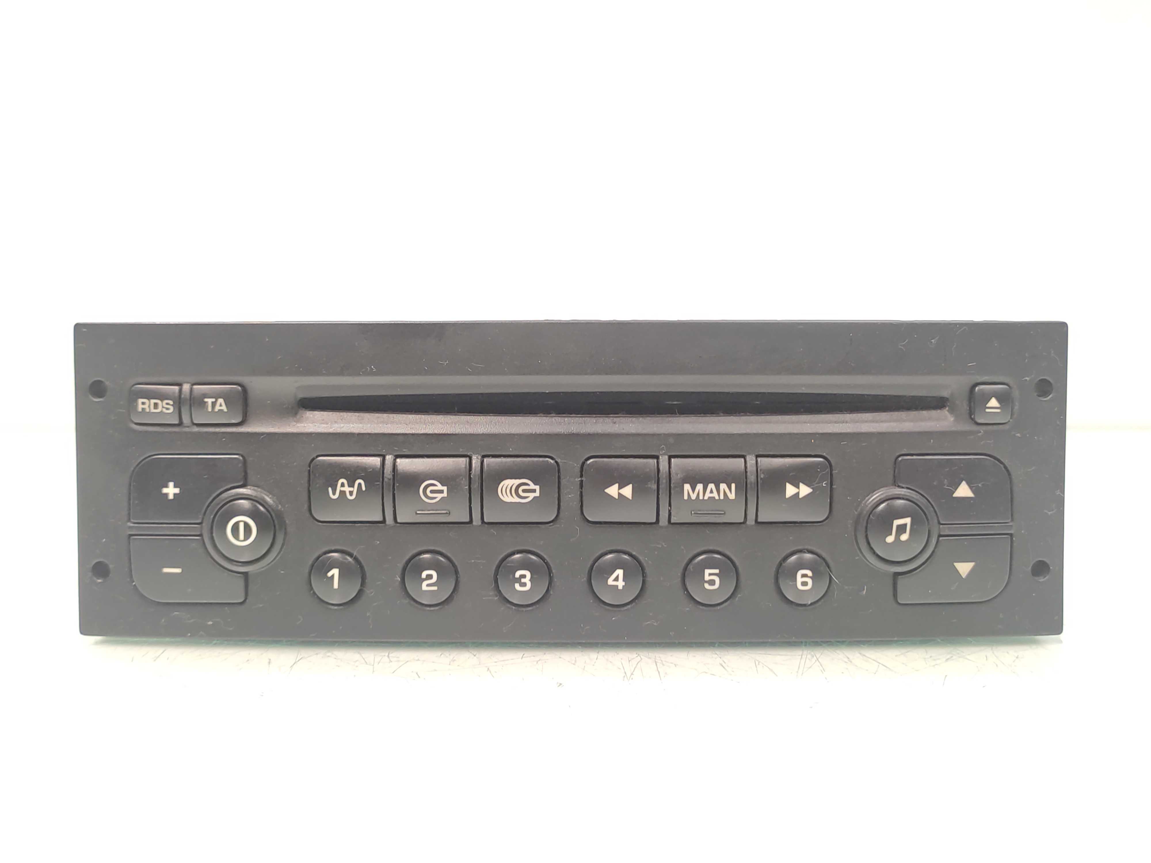 Rádio Original Citroen C3 2004 2005 2006 2007 2008 2009 1