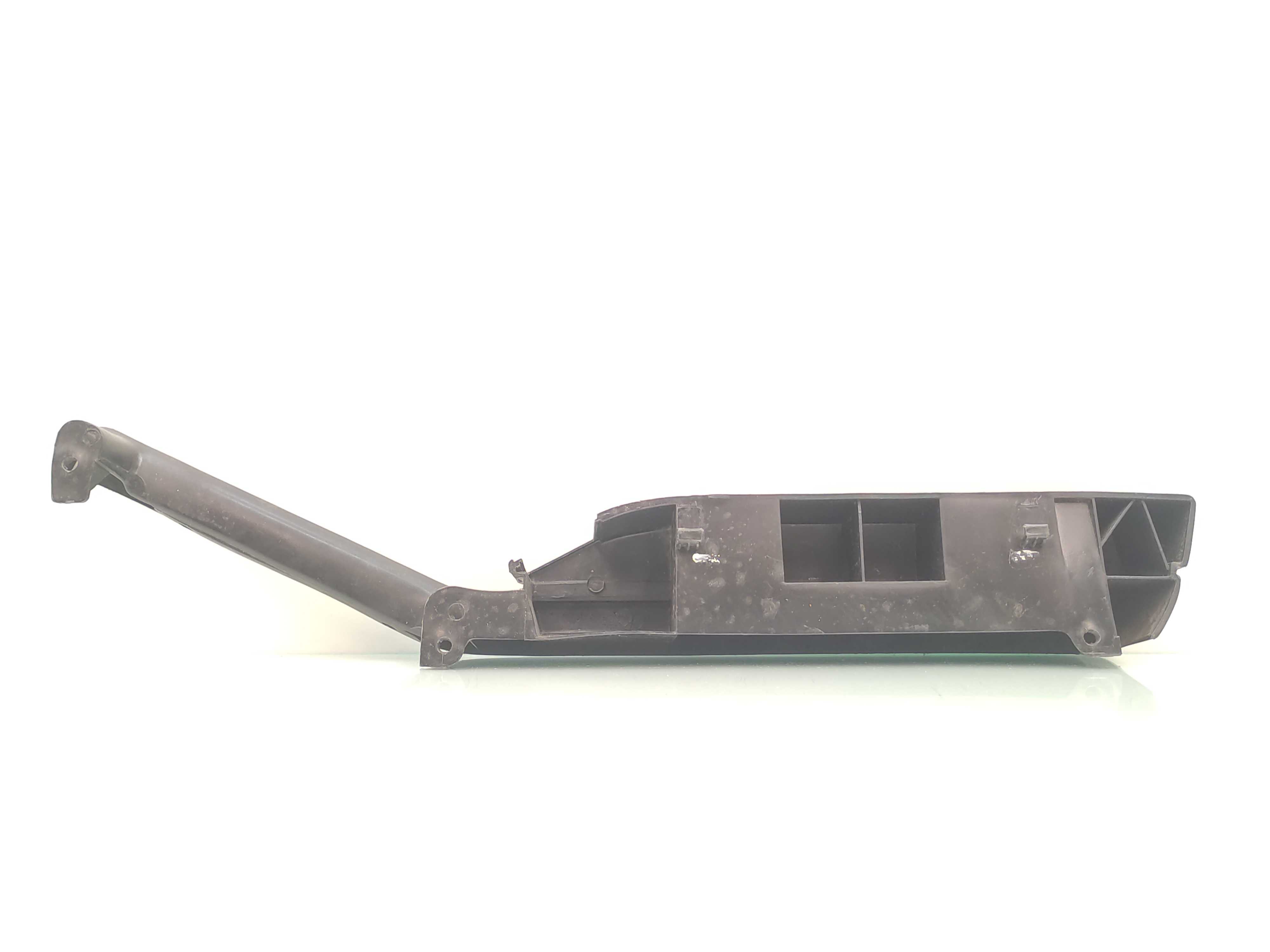 Puxador Porta Dianteira Esquerda Fiat Uno 1997 1998 4 Portas Preto 2
