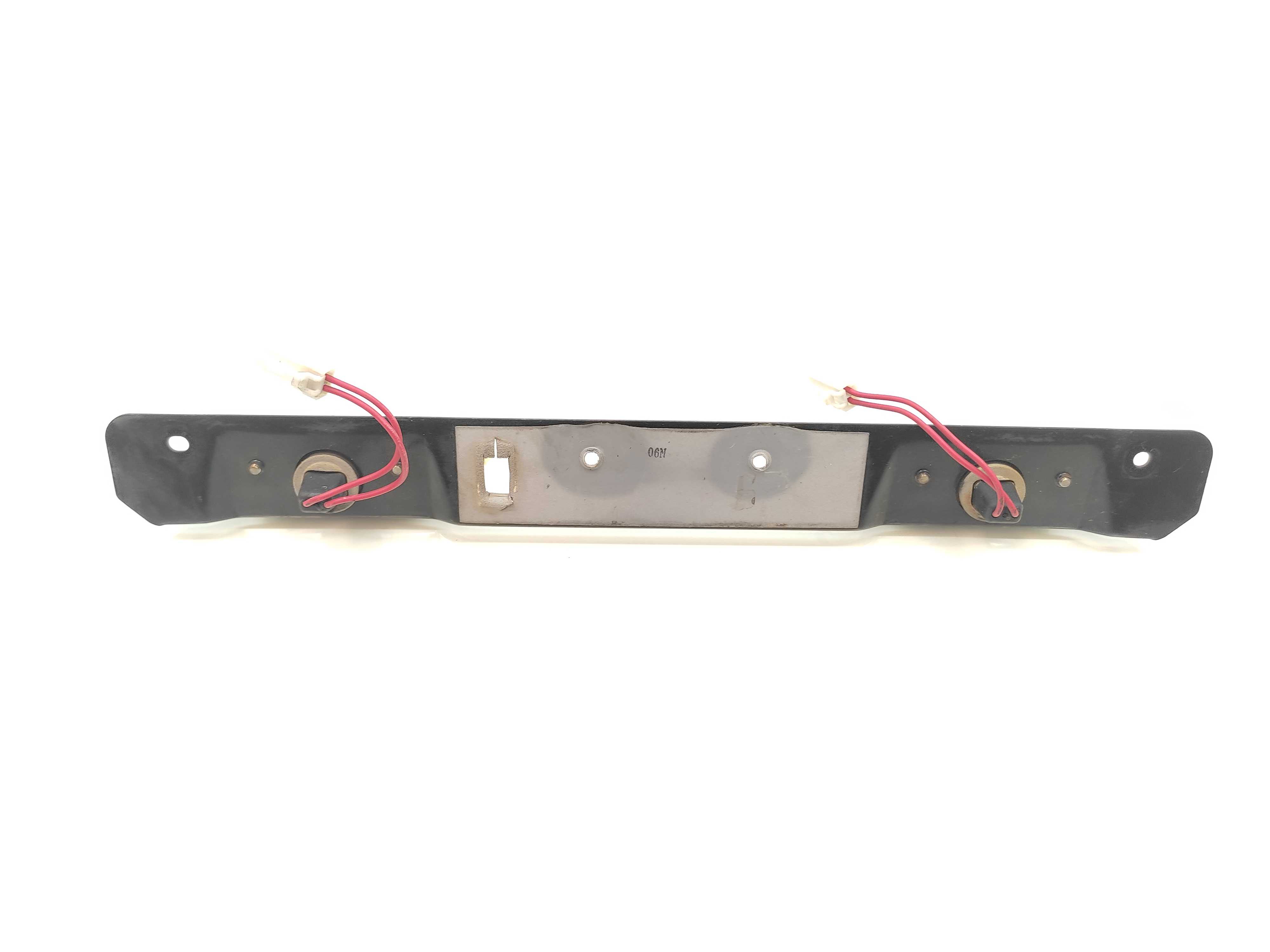 Régua Luz Placa Traseira Subaru Legacy Outback 2001 2002 3