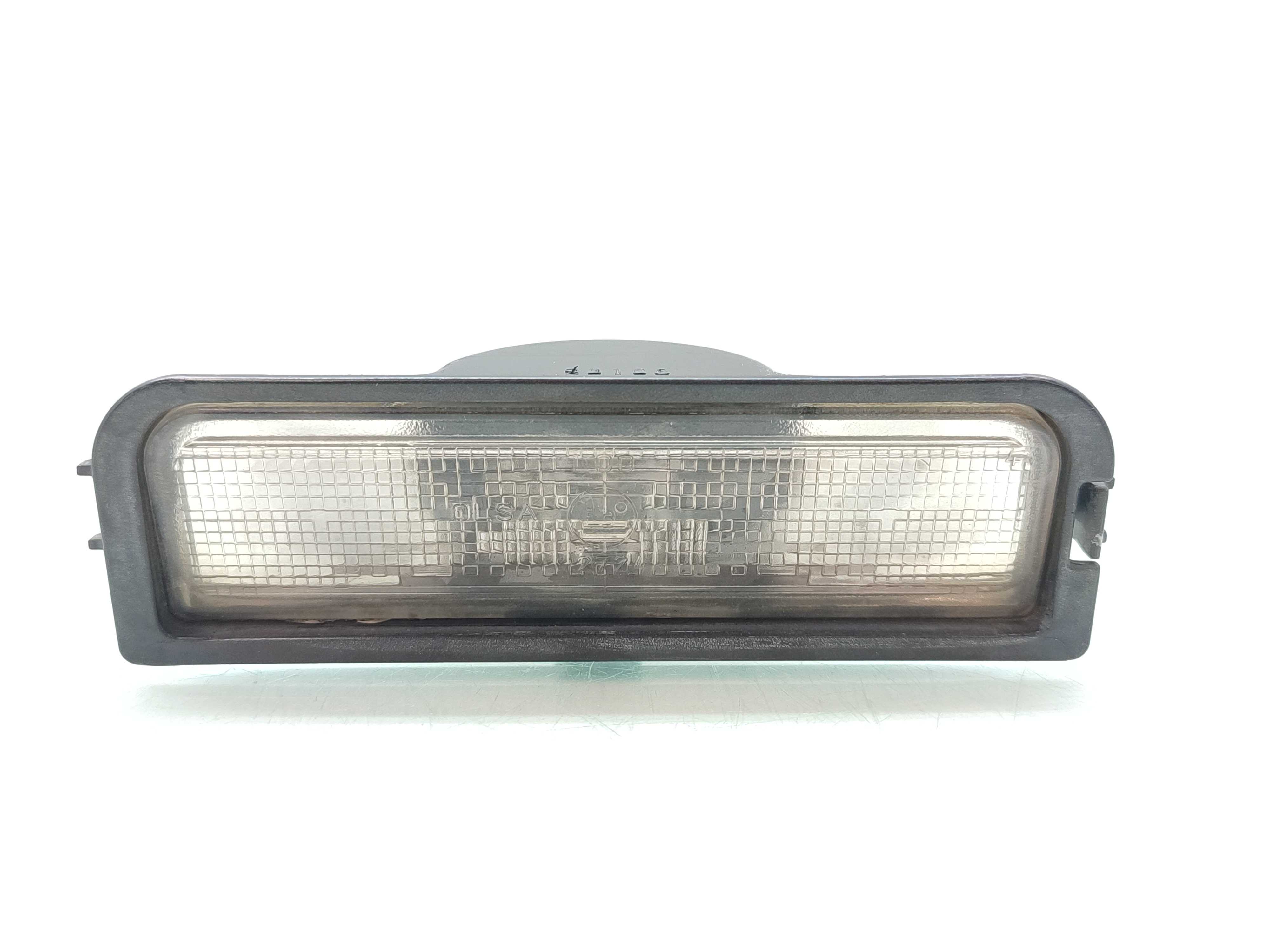 Luz Placa Parachoque Traseiro Vw Gol G5 G6 2011 2012 2013 1