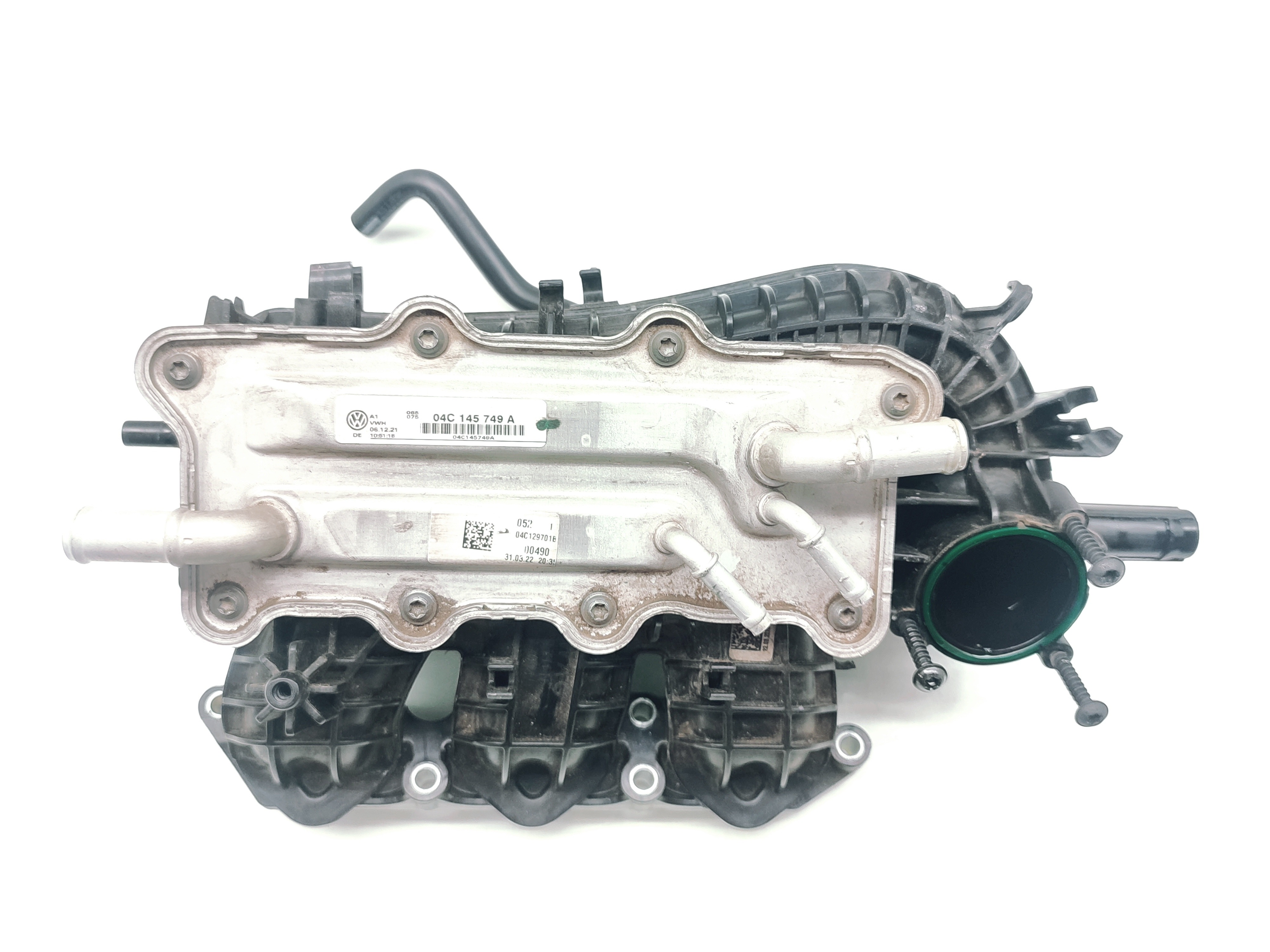 Coletor Admissão Vw Tcross Polo Nivus Virtus Gol 1.0 Tsi 1