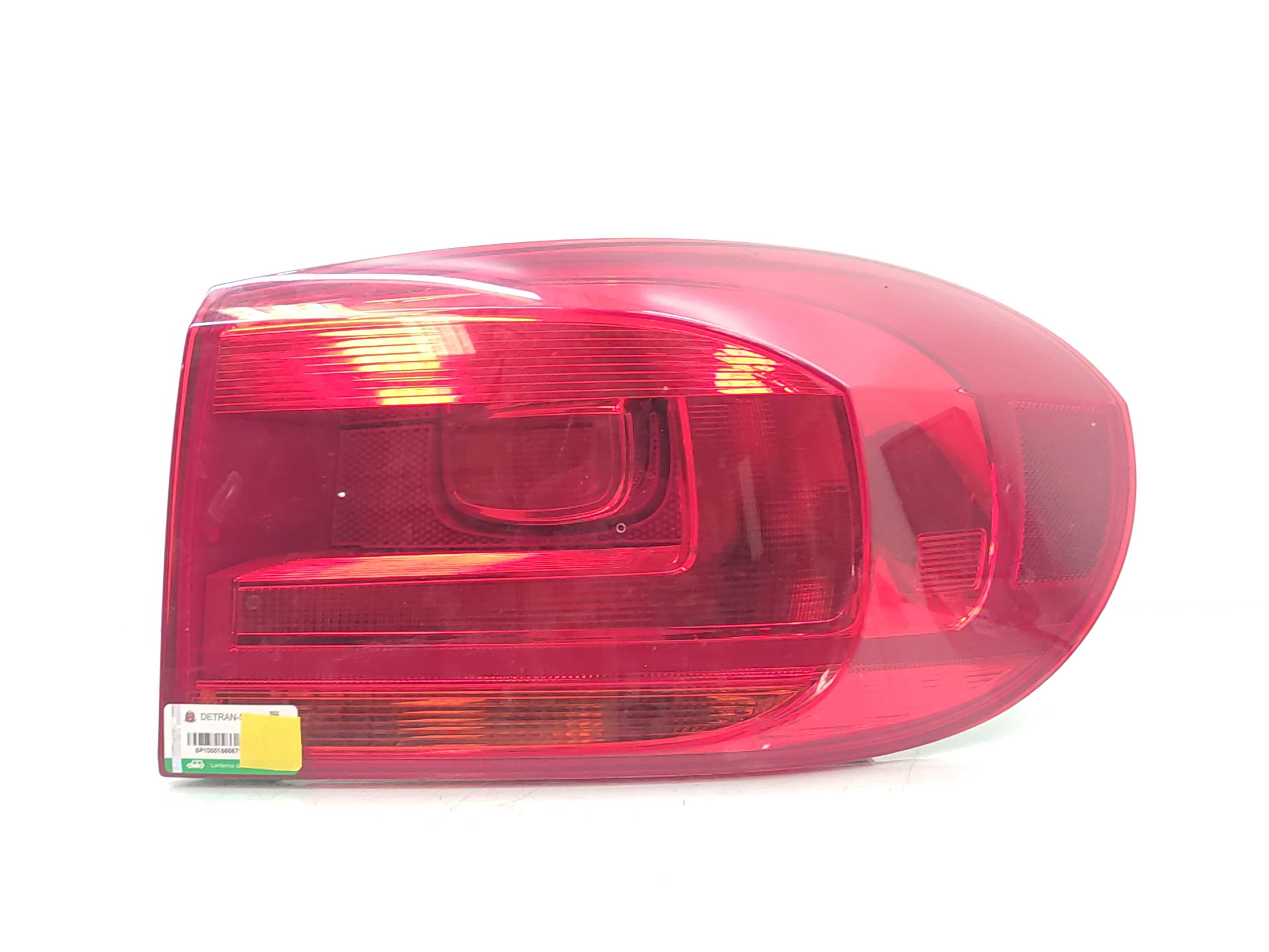 Lanterna Traseira Direita Vw Tiguan 2011 2012 2013 2014 Direito Transparente