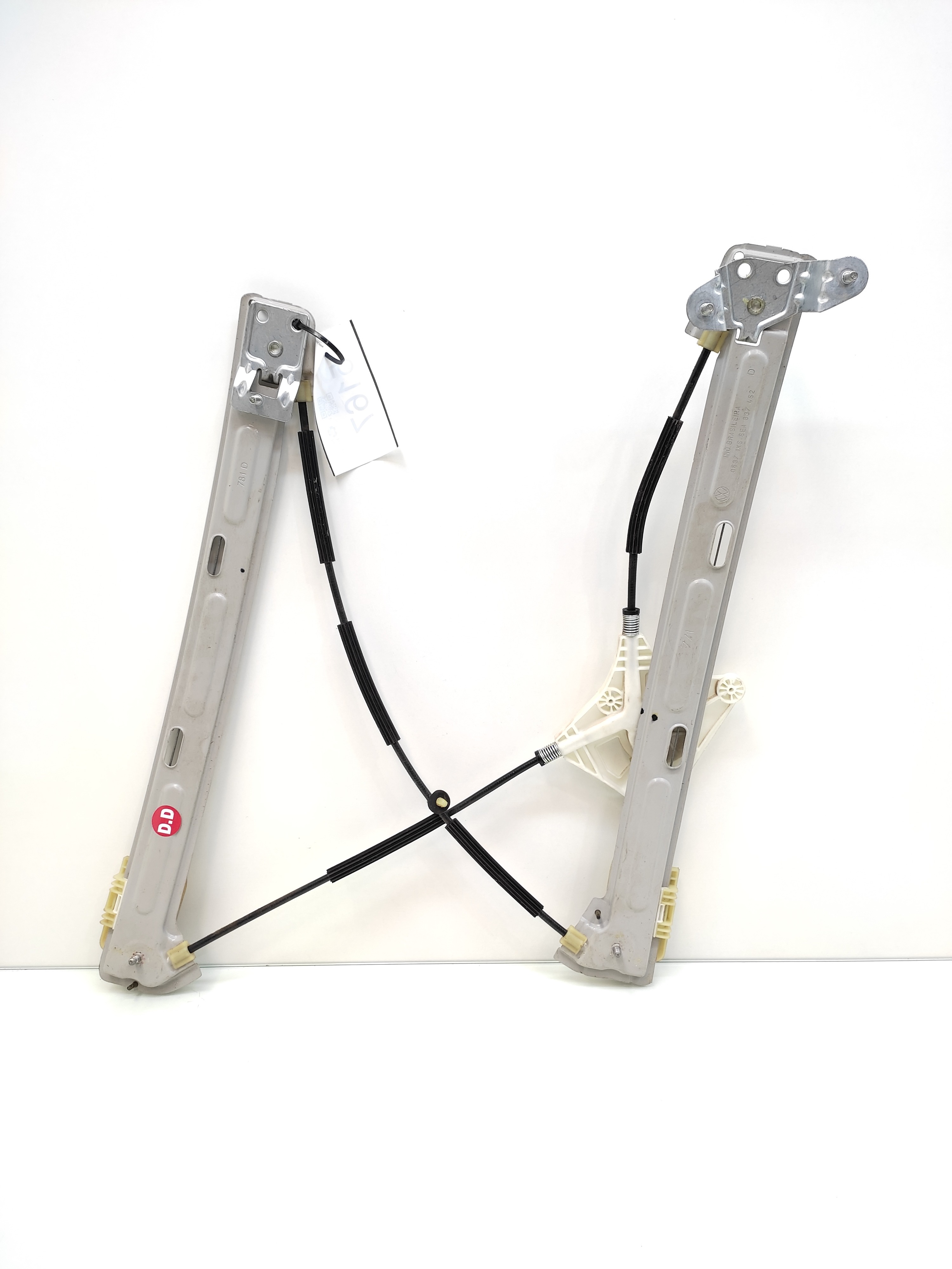Maquina Vidro Porta Dianteira Direita Vw Polo 2019 2020 2