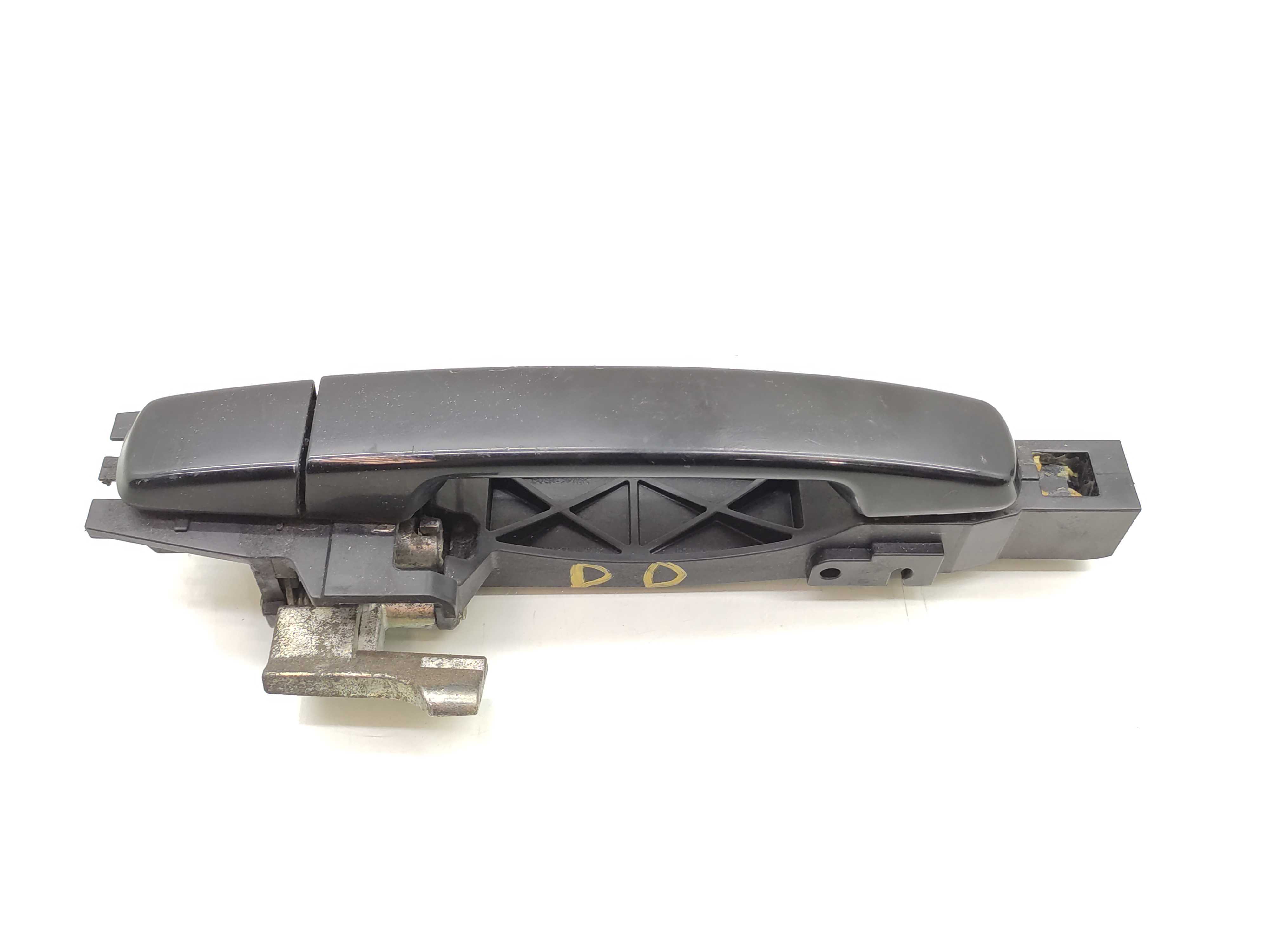 Maçaneta Externa Porta Dianteira Direita Nissan Sentra 2008 Preto Dianteira 1
