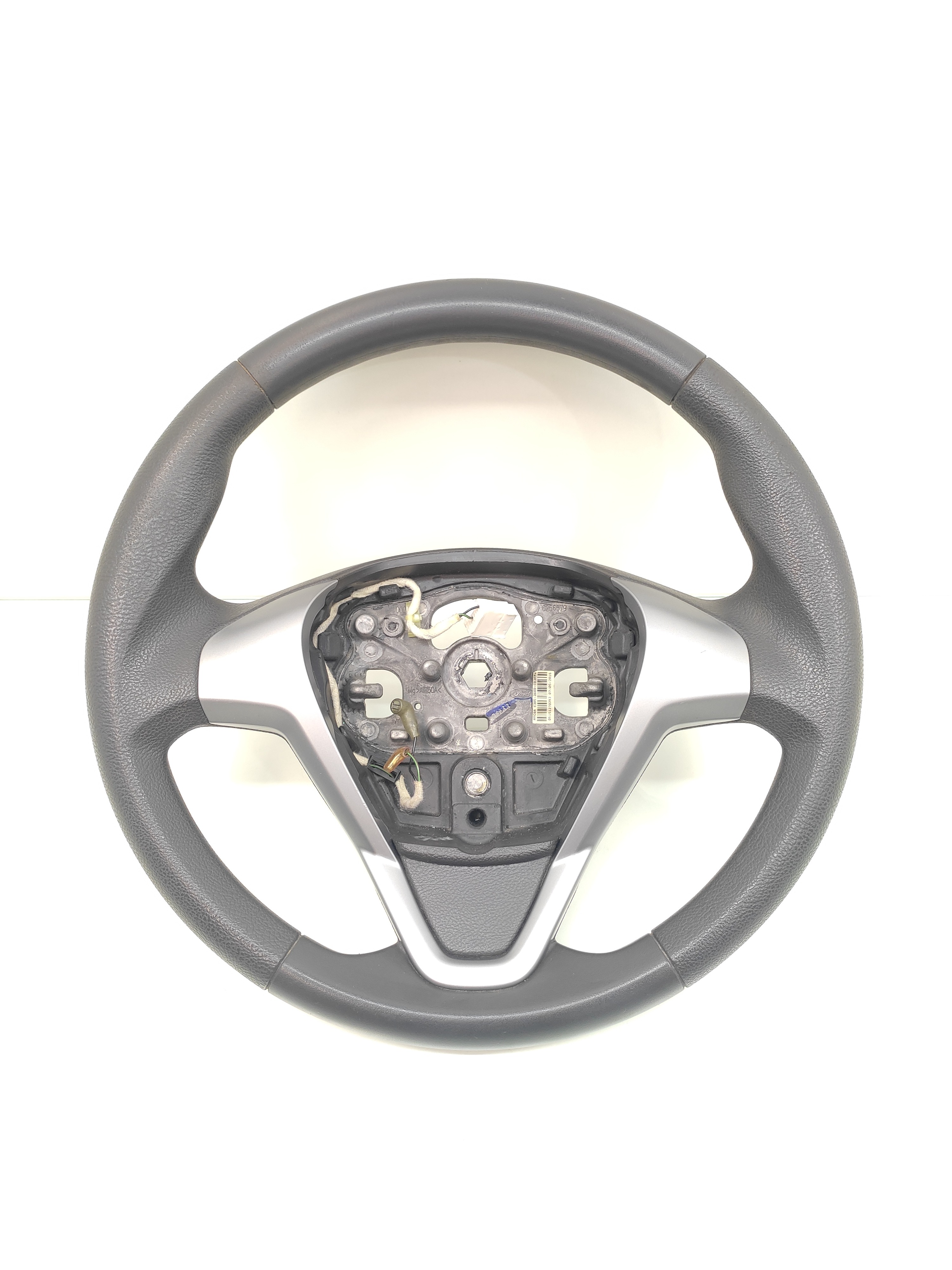 Volante Direção Ford Ka 2015 2016 2017 2018 Zerado Cinza