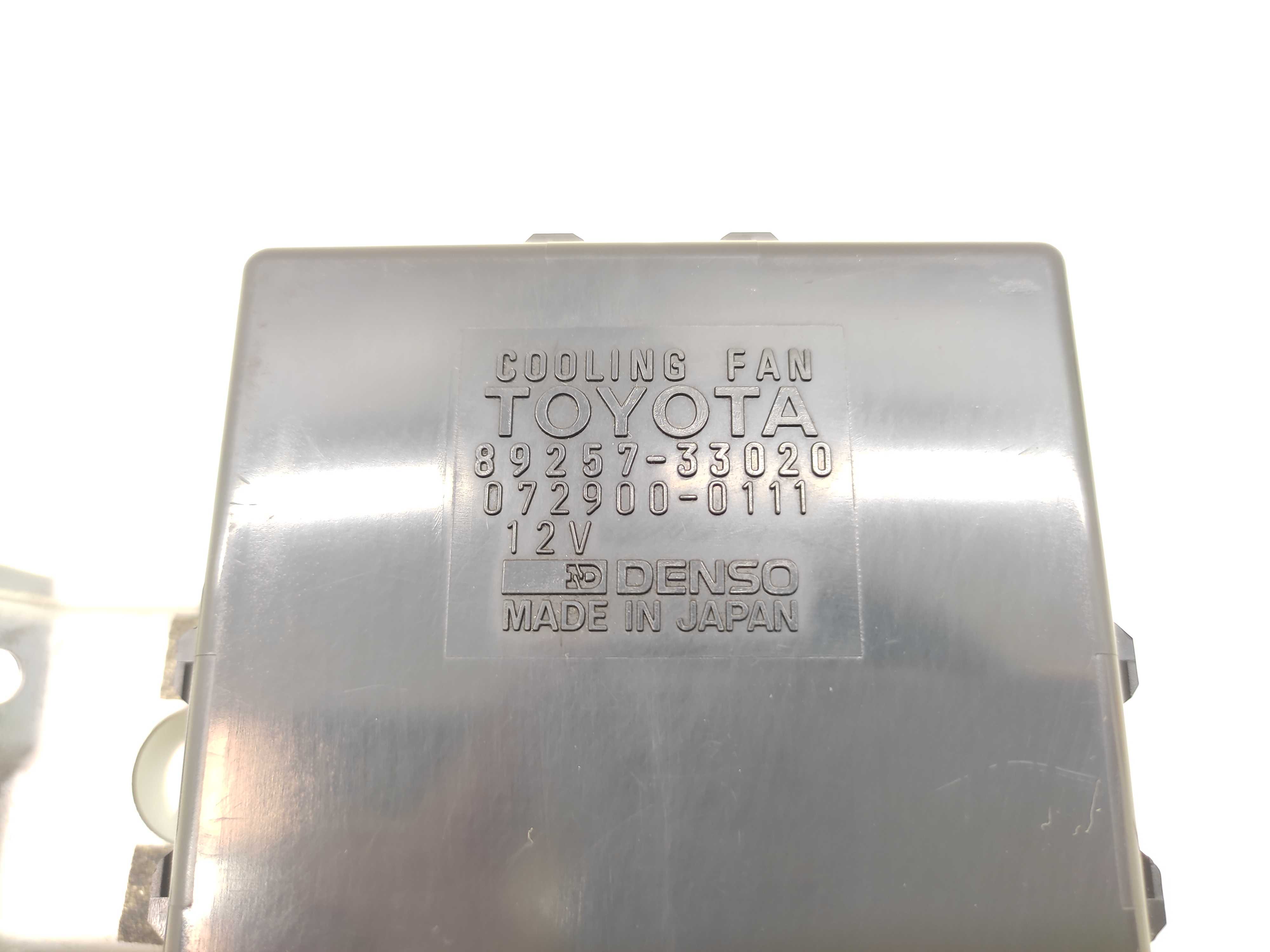 Rele Da Ventoinha Toyota Camry 3.0 V6 1992 1993 89257-33020 2