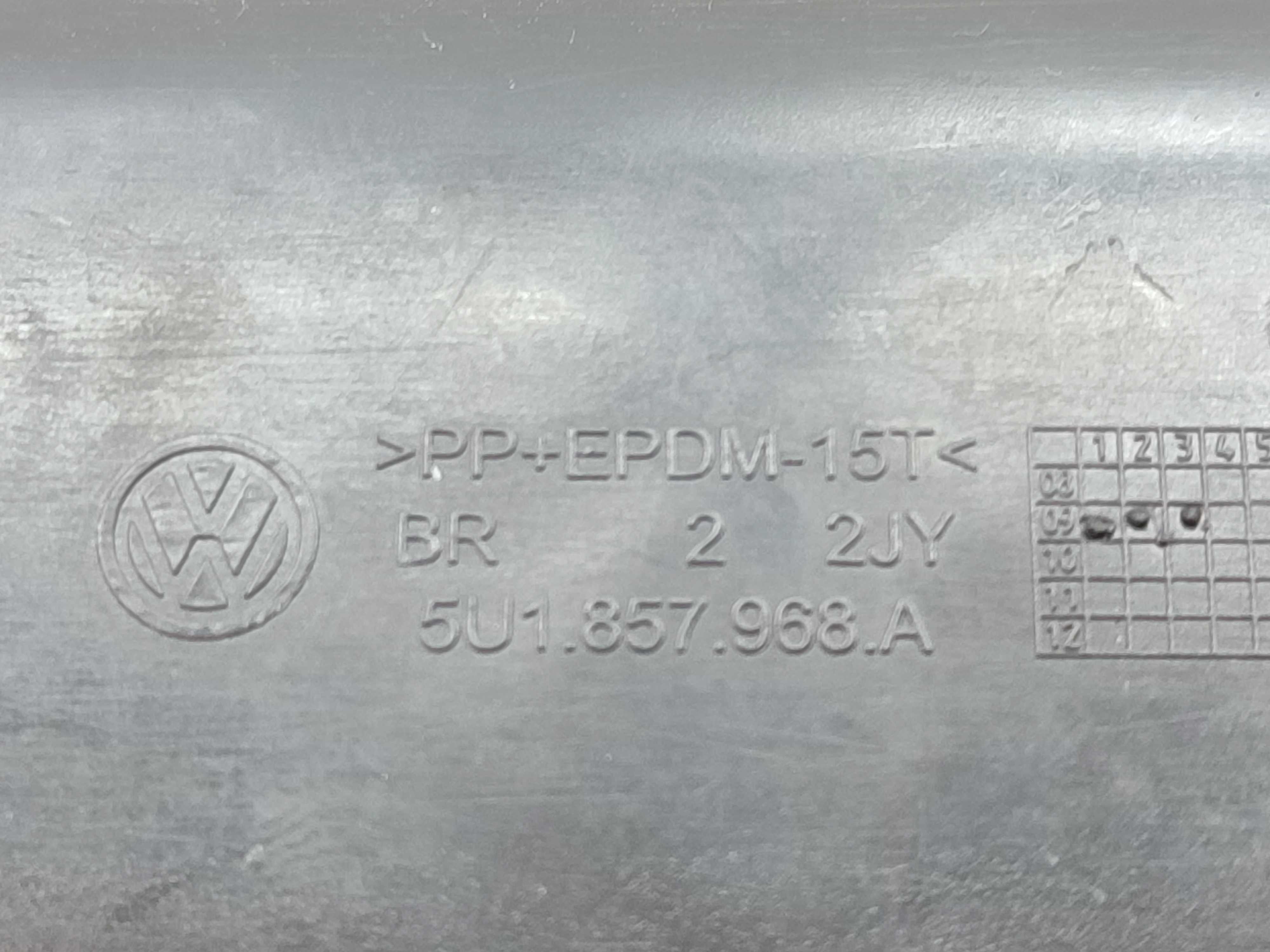 Porta Objetos Esquerdo Painel Vw Gol Voyage G5 2009 Á 2013 4