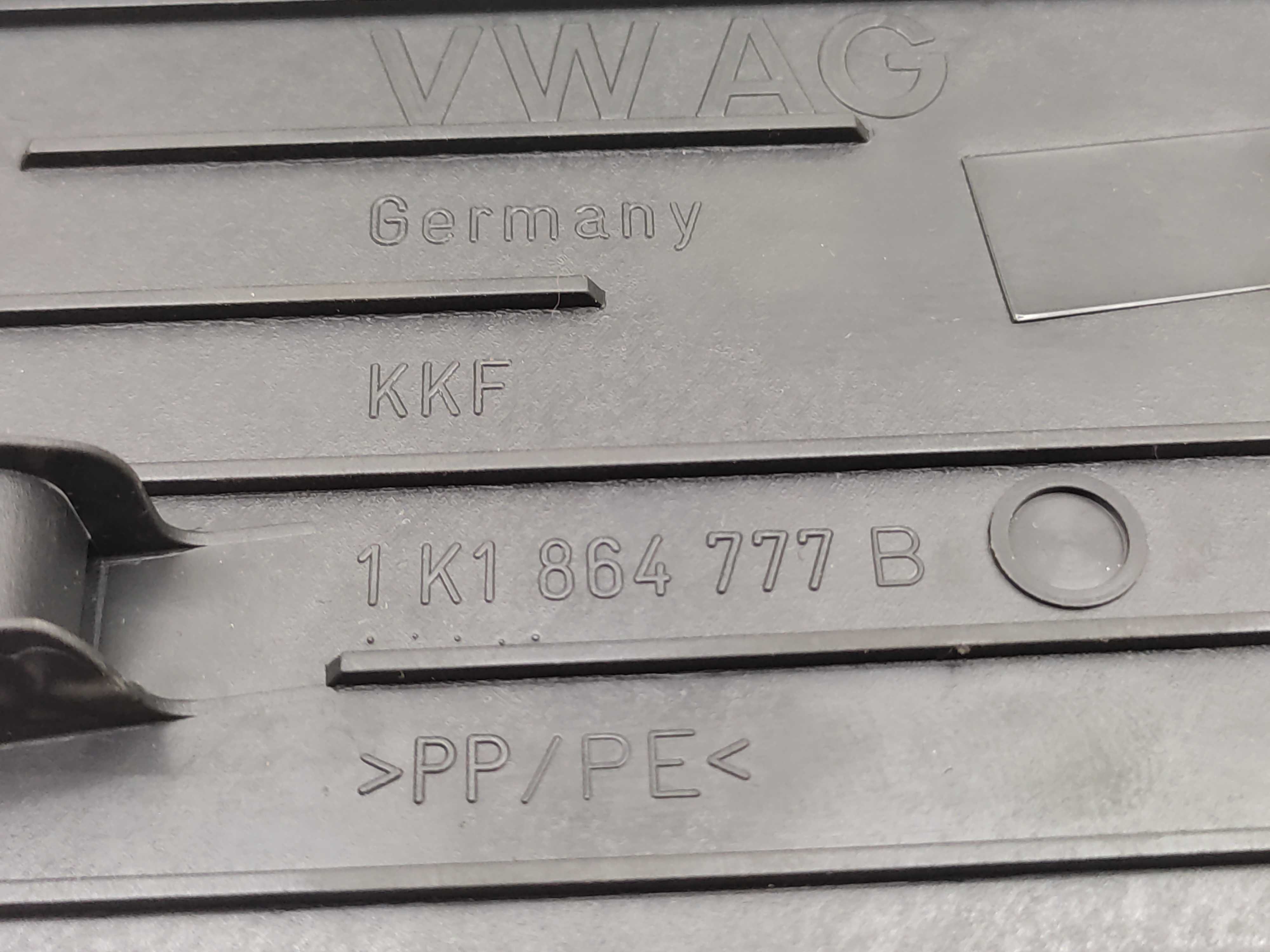 Descanso Pé Esquerdo Vw Tiguan 2010 2011 2012 2013 2014 3